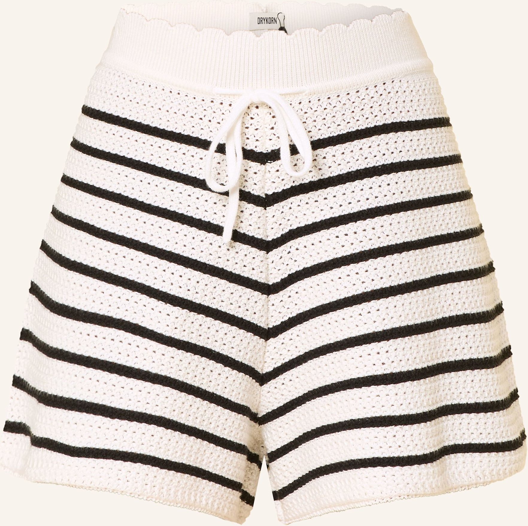 Drykorn Strickshorts Ardna schwarz