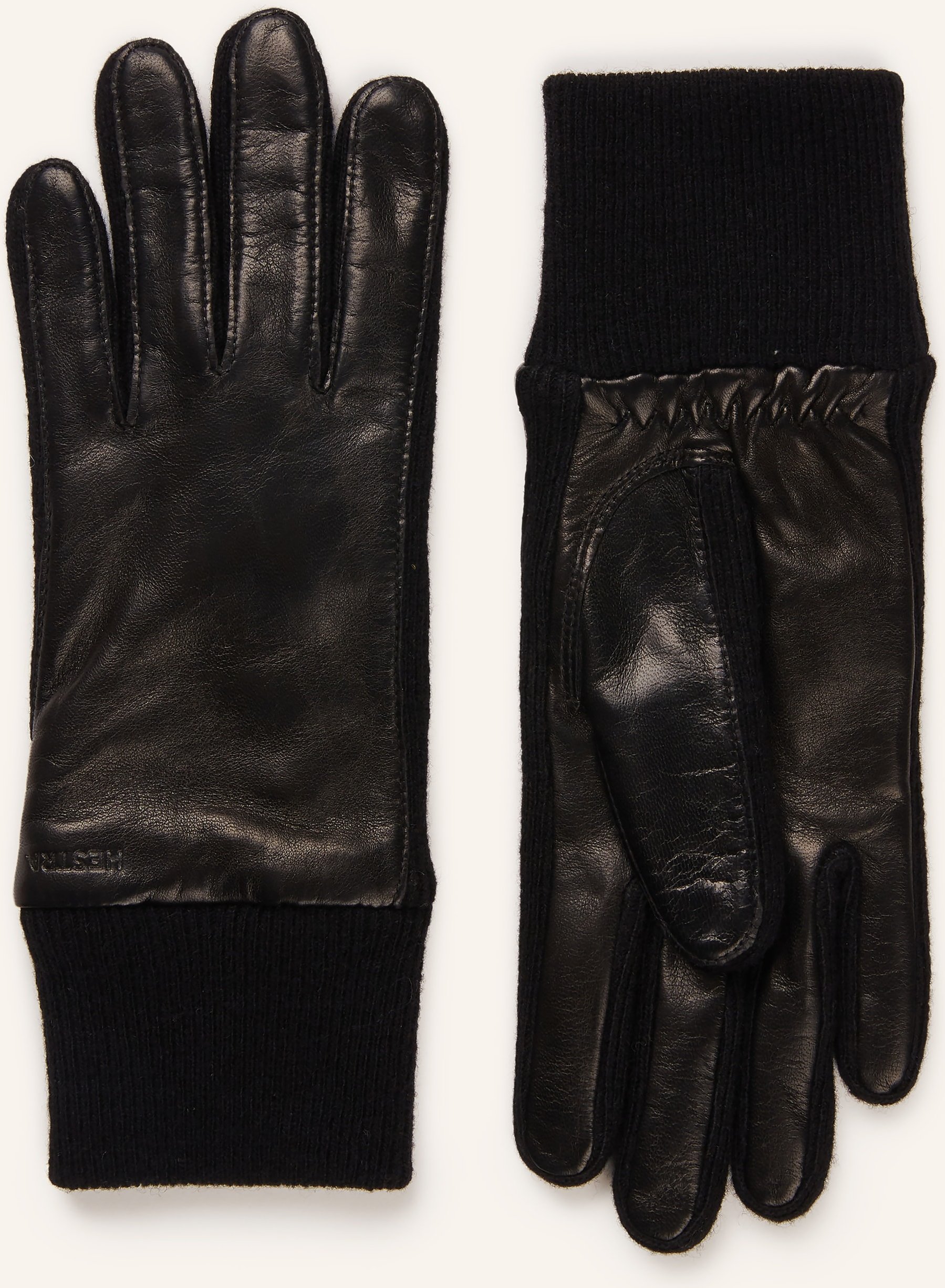 Hestra Handschuhe Jeanne schwarz