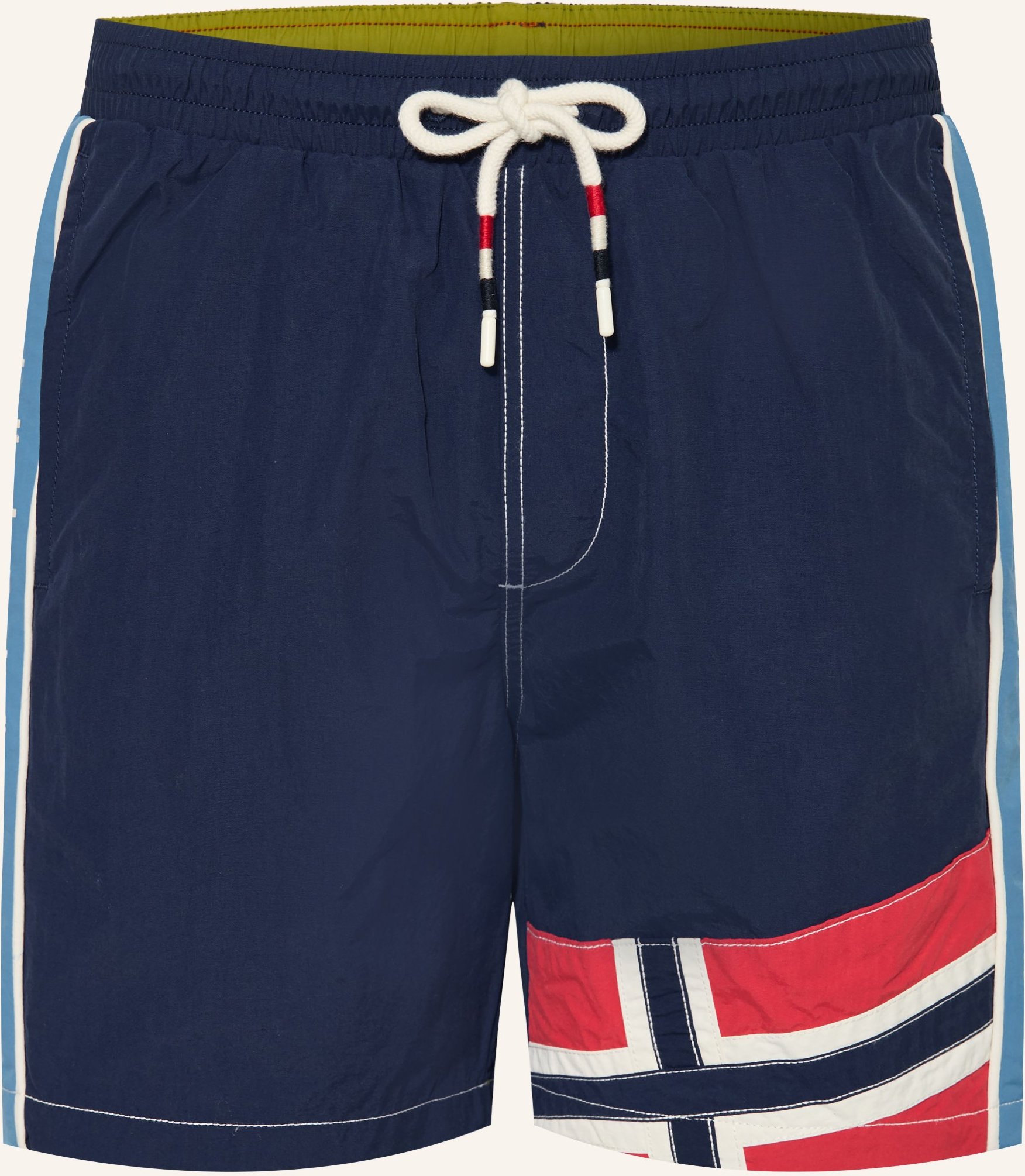Napapijri Badeshorts V-Reflect blau