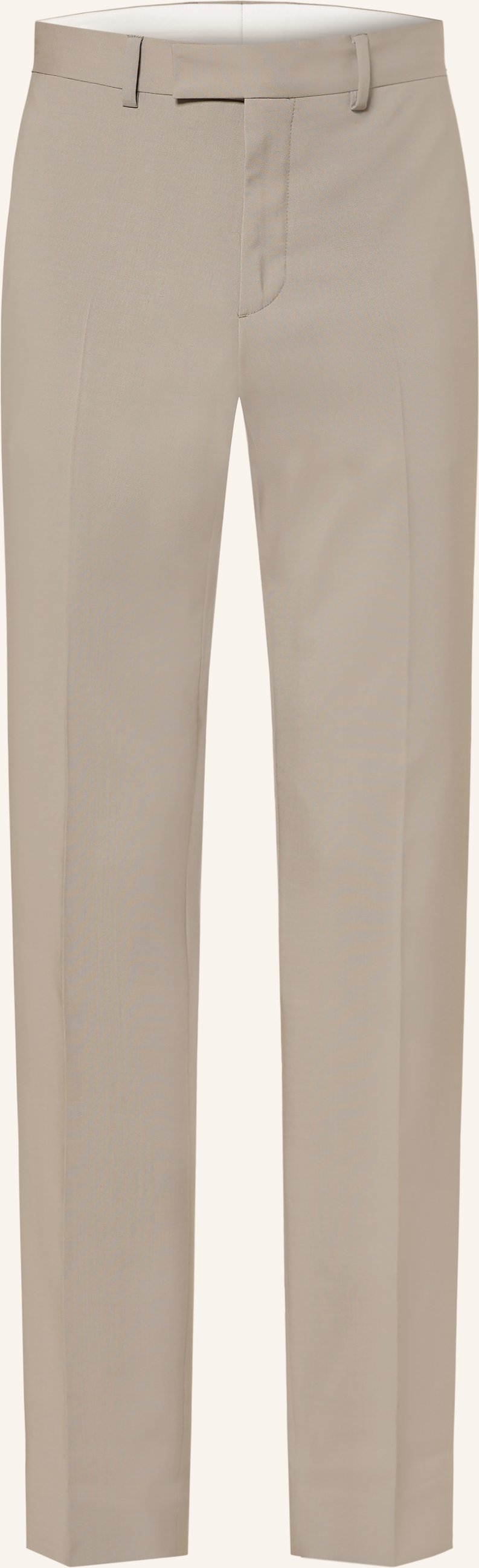 Sandro Anzughose Regular Fit grau