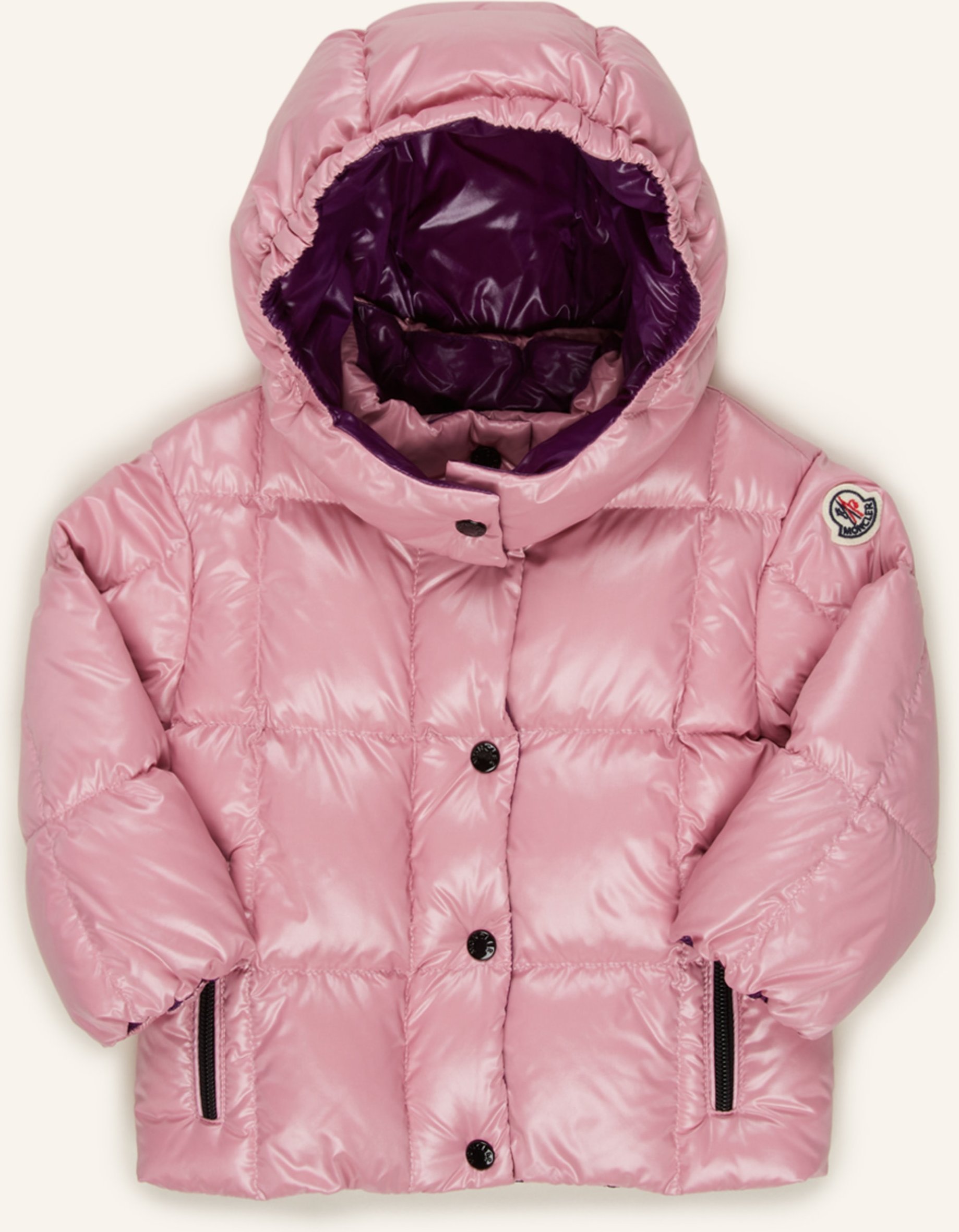 Moncler Enfant Daunenjacke Parana pink