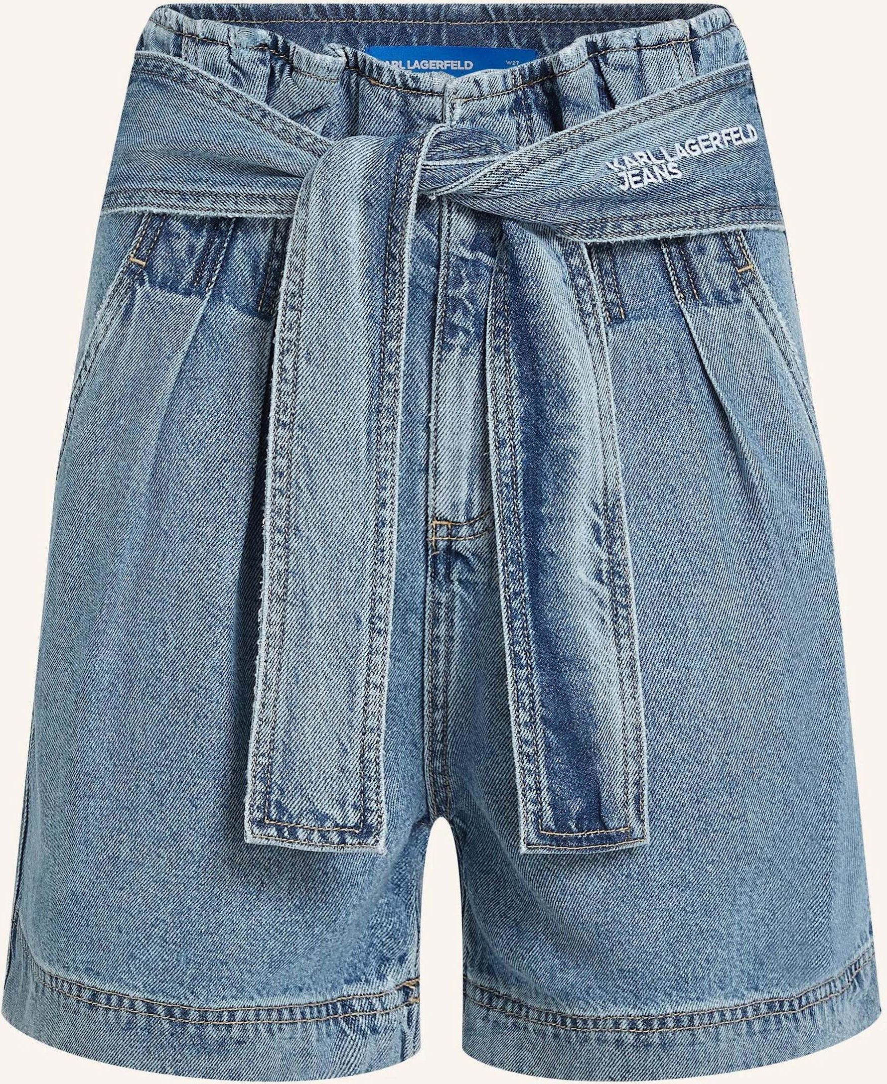 Karl Lagerfeld Jeans Shorts blau