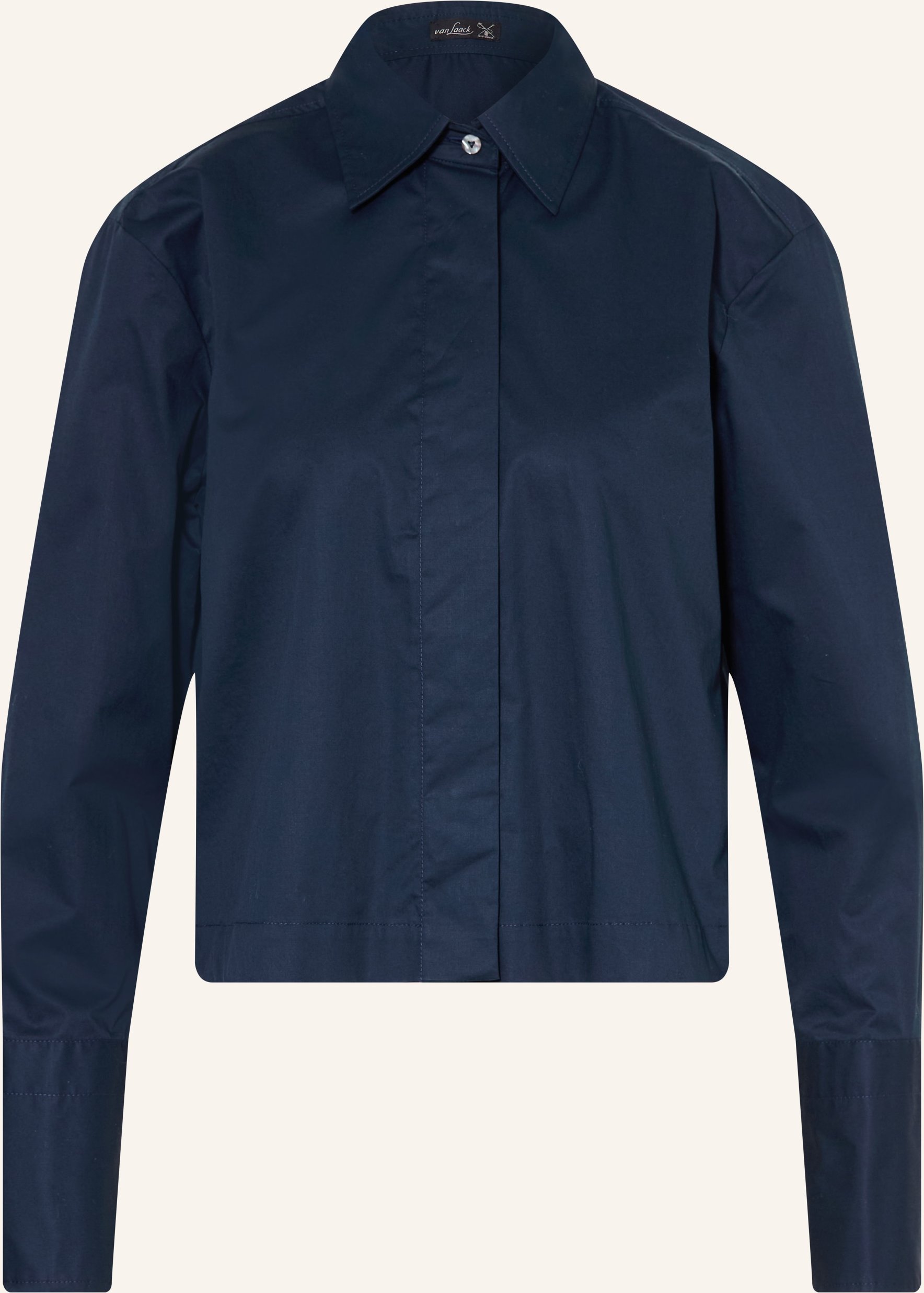 Van Laack Hemdbluse Vl-Nosine-Ksvo blau