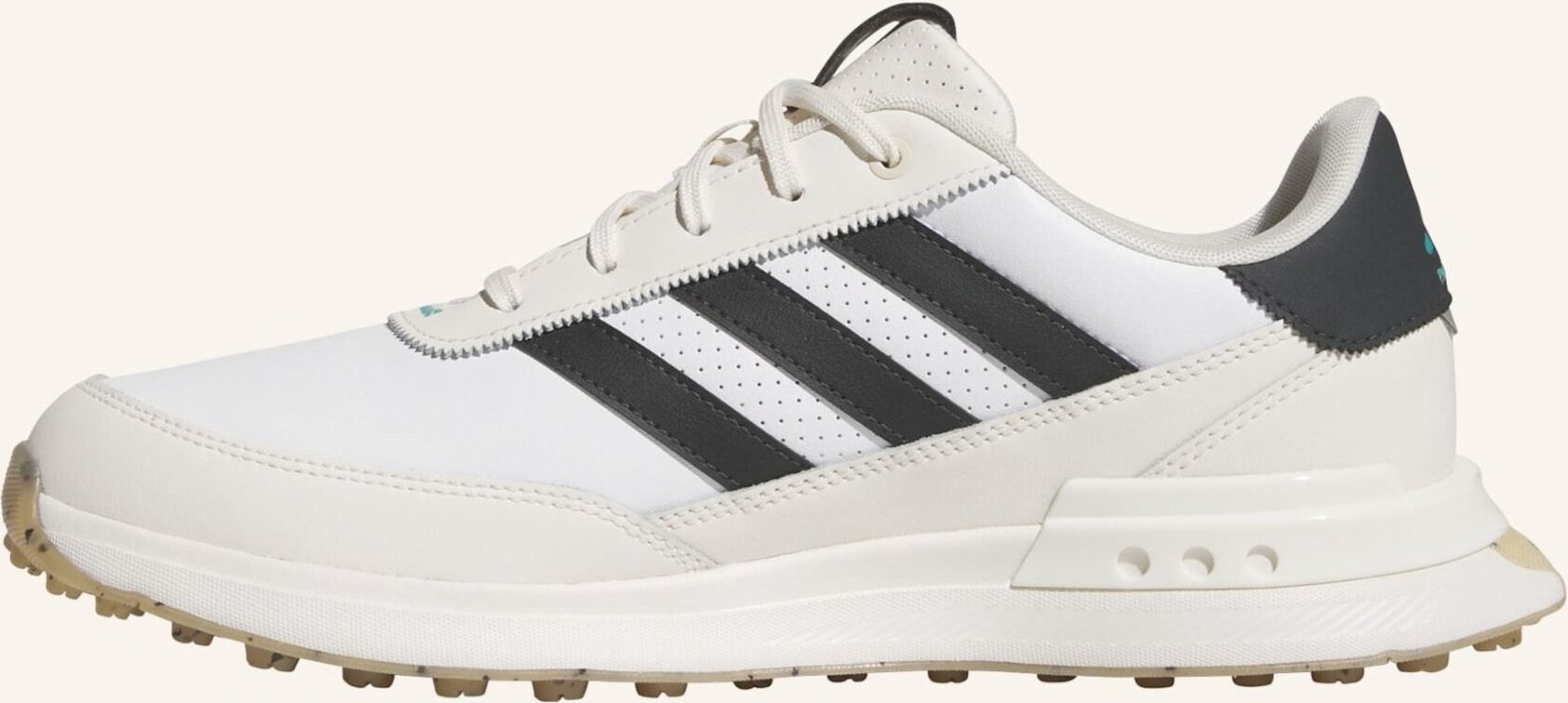 Thumbnail - Adidas s2g Spikeless Leather 24 Golfschuh weiss