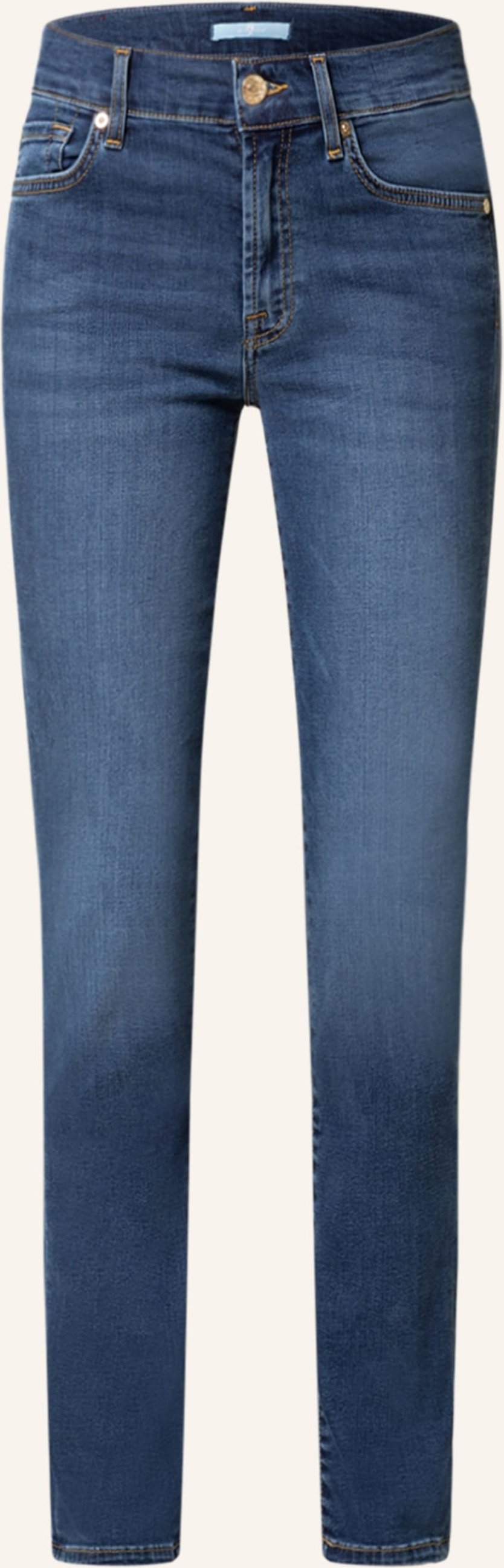 7 For All Mankind Skinny Jeans Roxanne blau