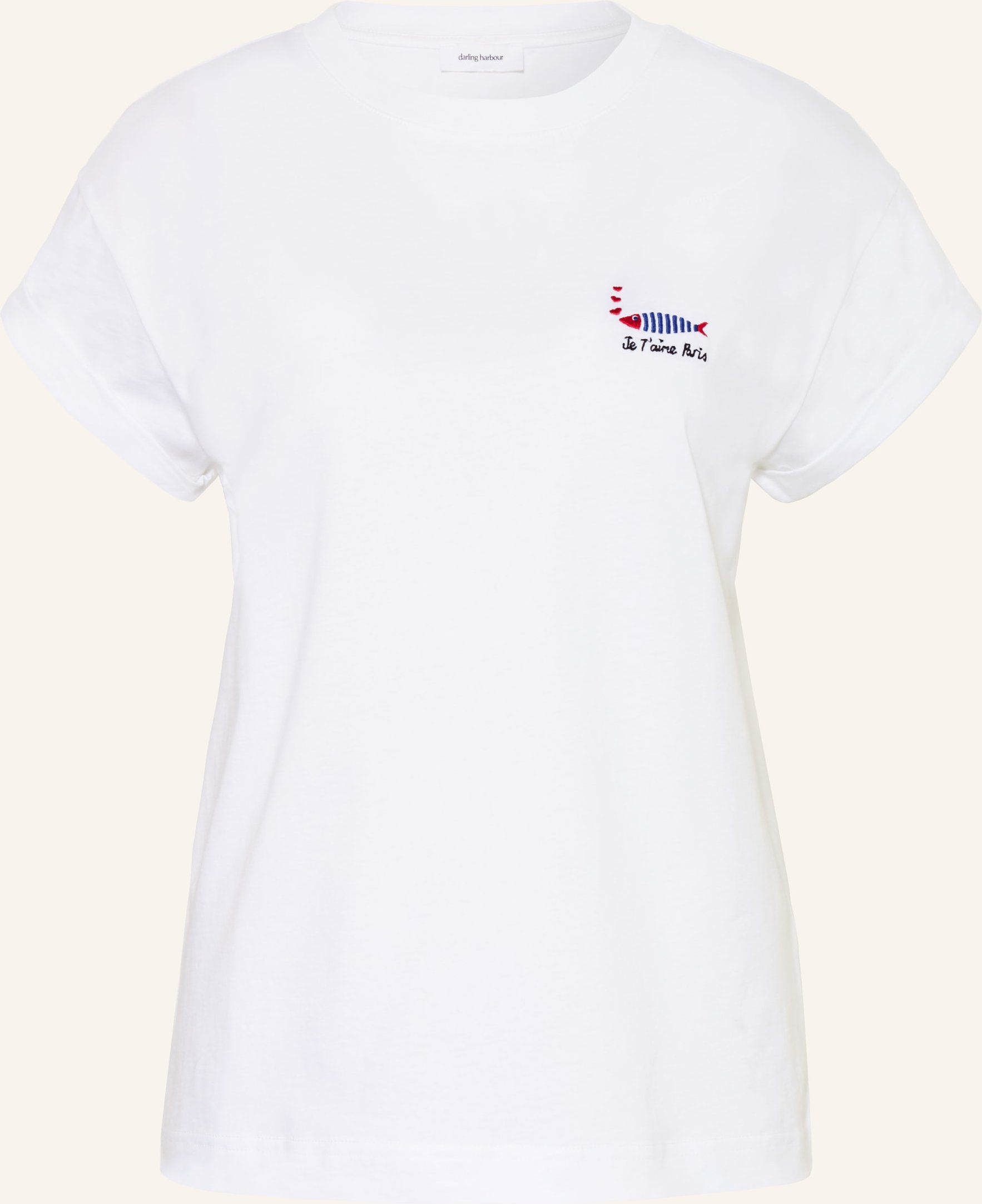 Darling Harbour T-Shirt weiss