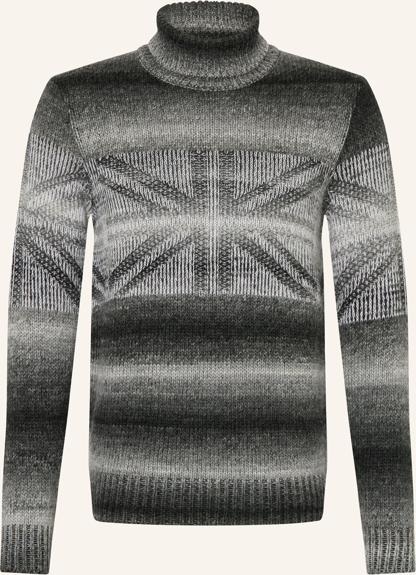 Joop! Jeans Rollkragenpullover Urielo schwarz