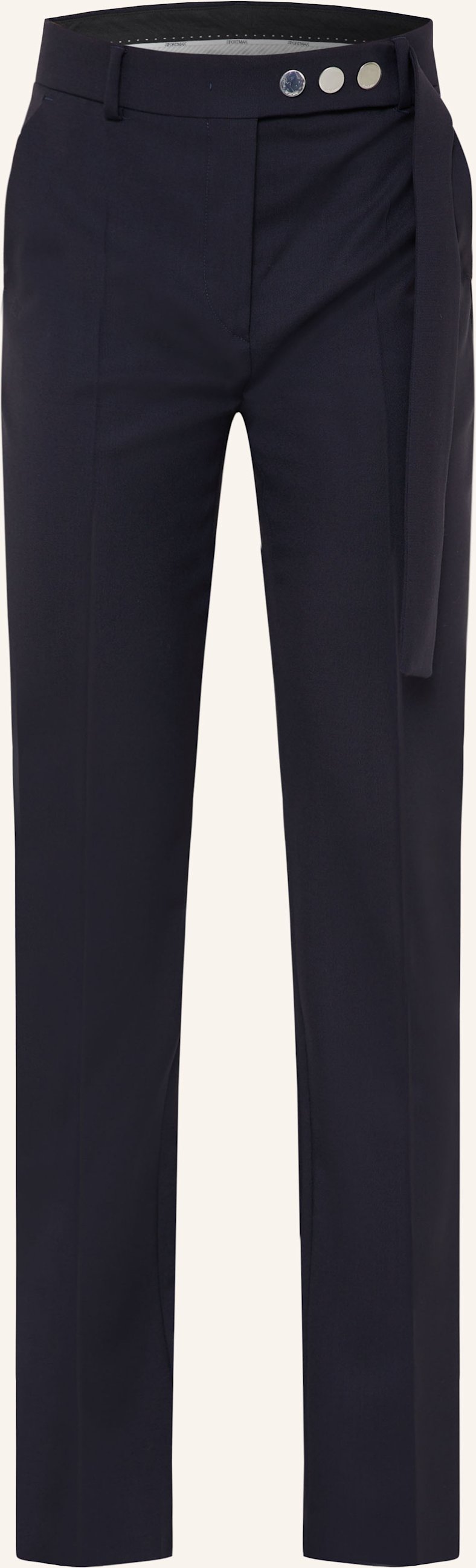 Sportmax Marlenehose Harry blau