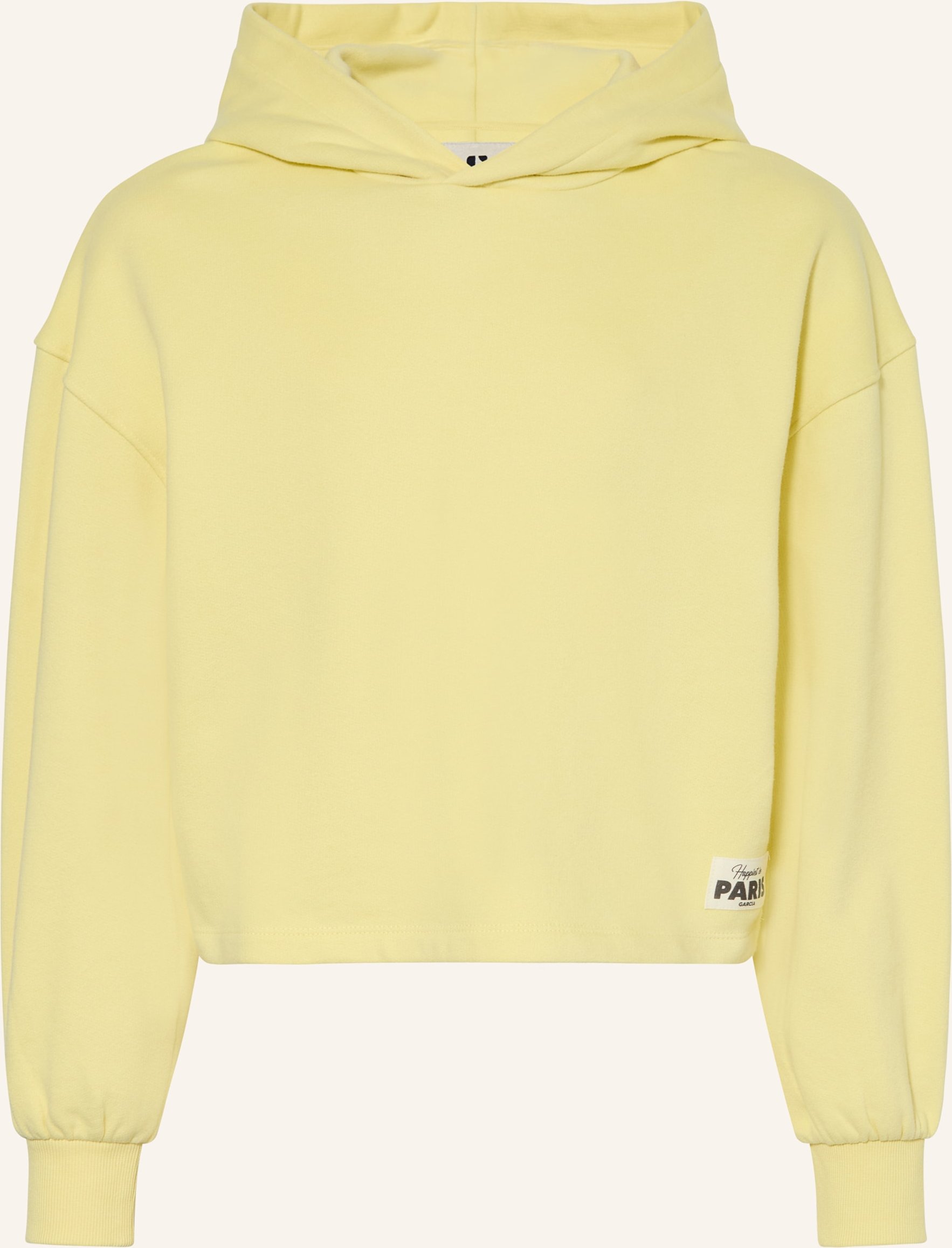 Garcia Hoodie gelb