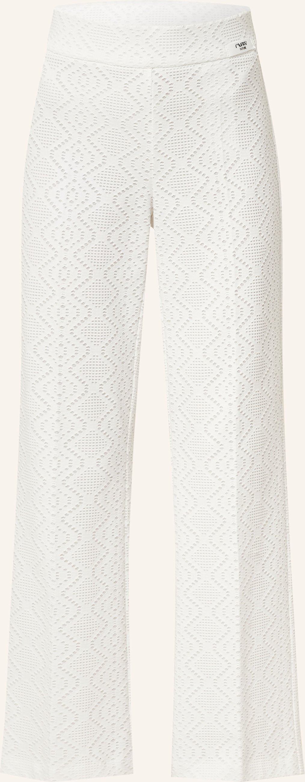 Cambio Spitzenhose Faith weiss
