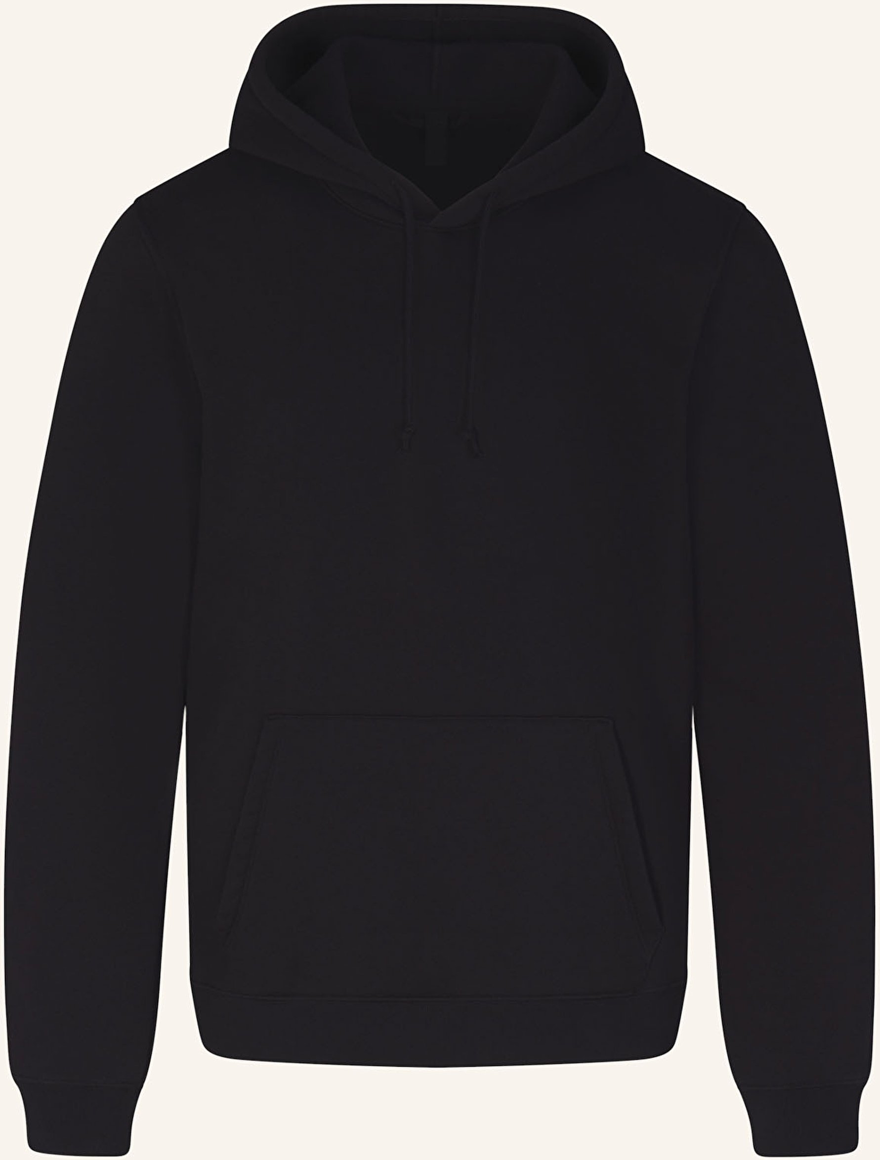 Skims Lounge-Hoodie Fleece Lounge schwarz