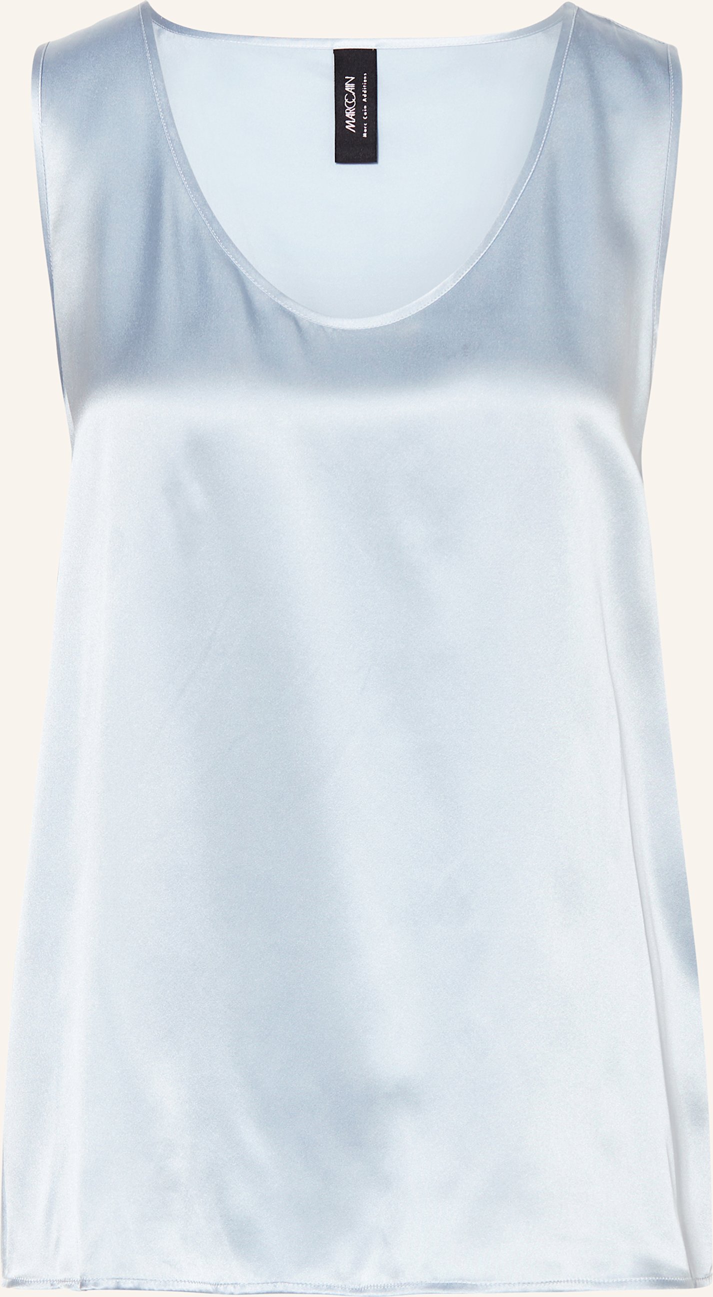 Marc Cain Seidentop blau