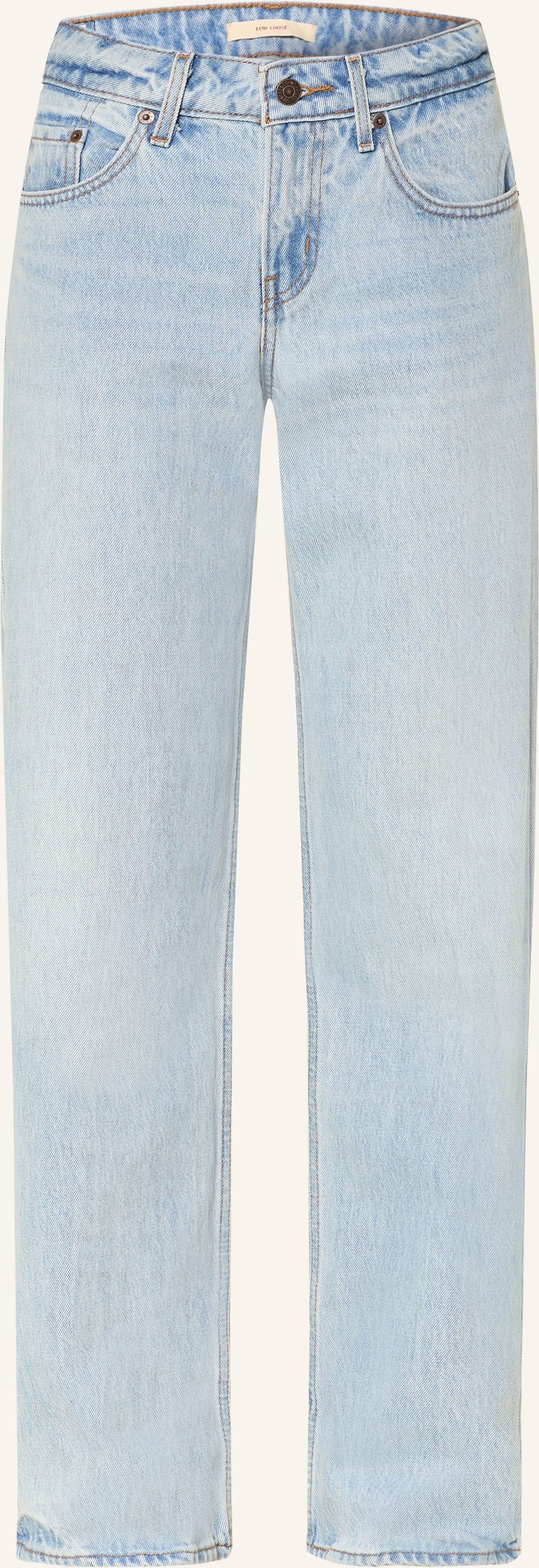 Levi's® Straight Jeans Low Loose blau