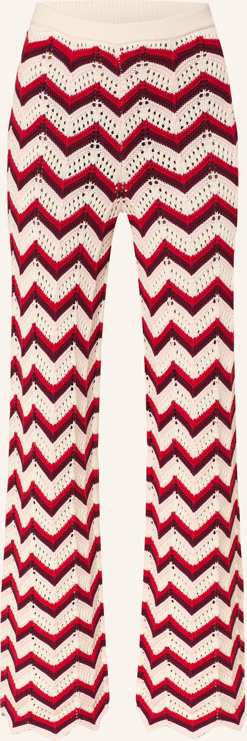 Mrs & Hugs Marlenehose rot