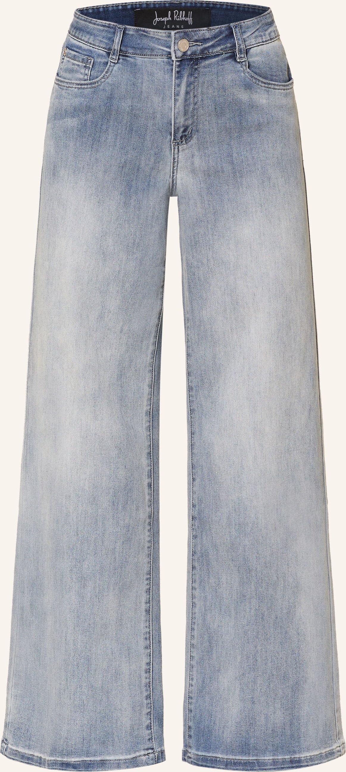 Joseph Ribkoff Wid Leg Jeans blau