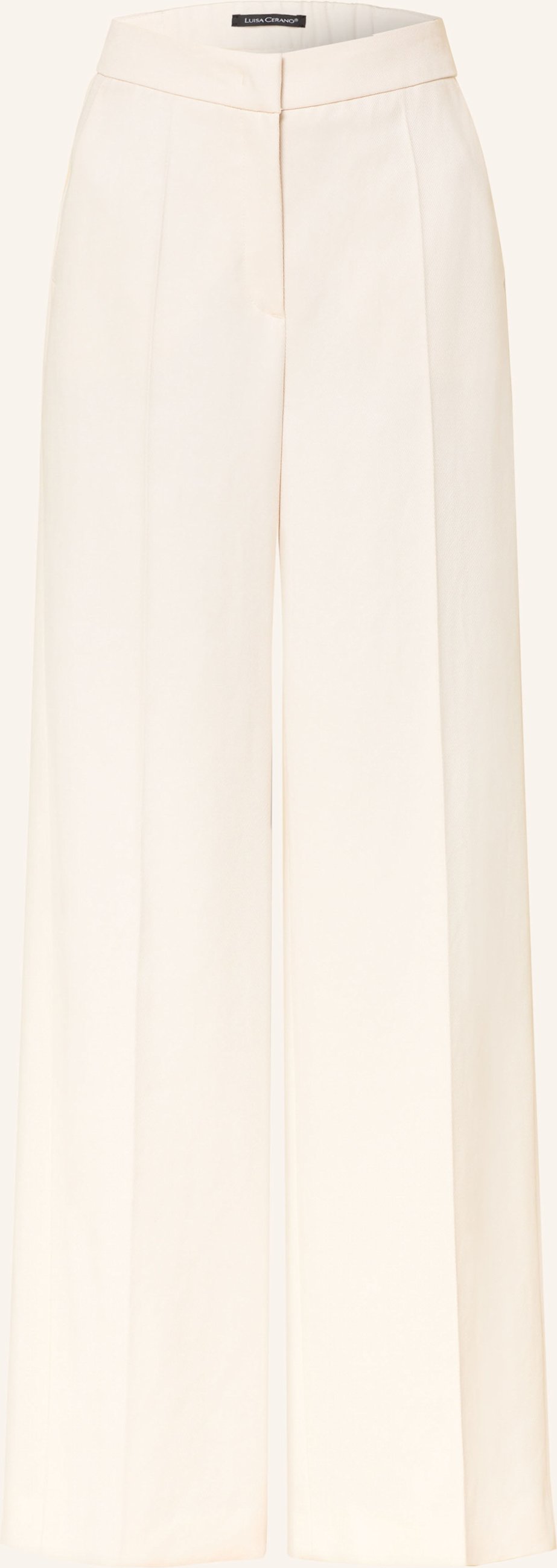 Luisa Cerano Marlenehose weiss