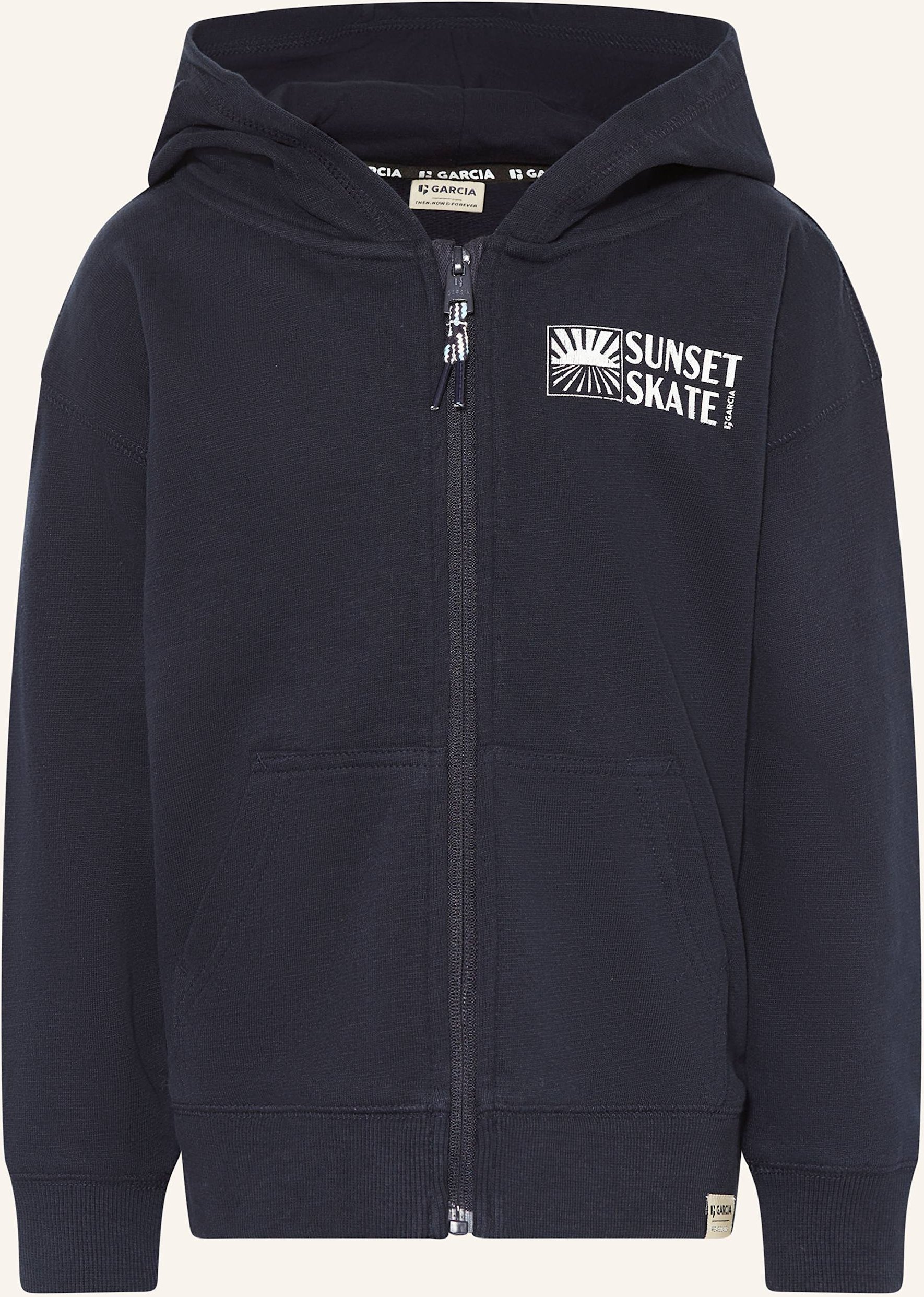 Garcia Sweatjacke blau