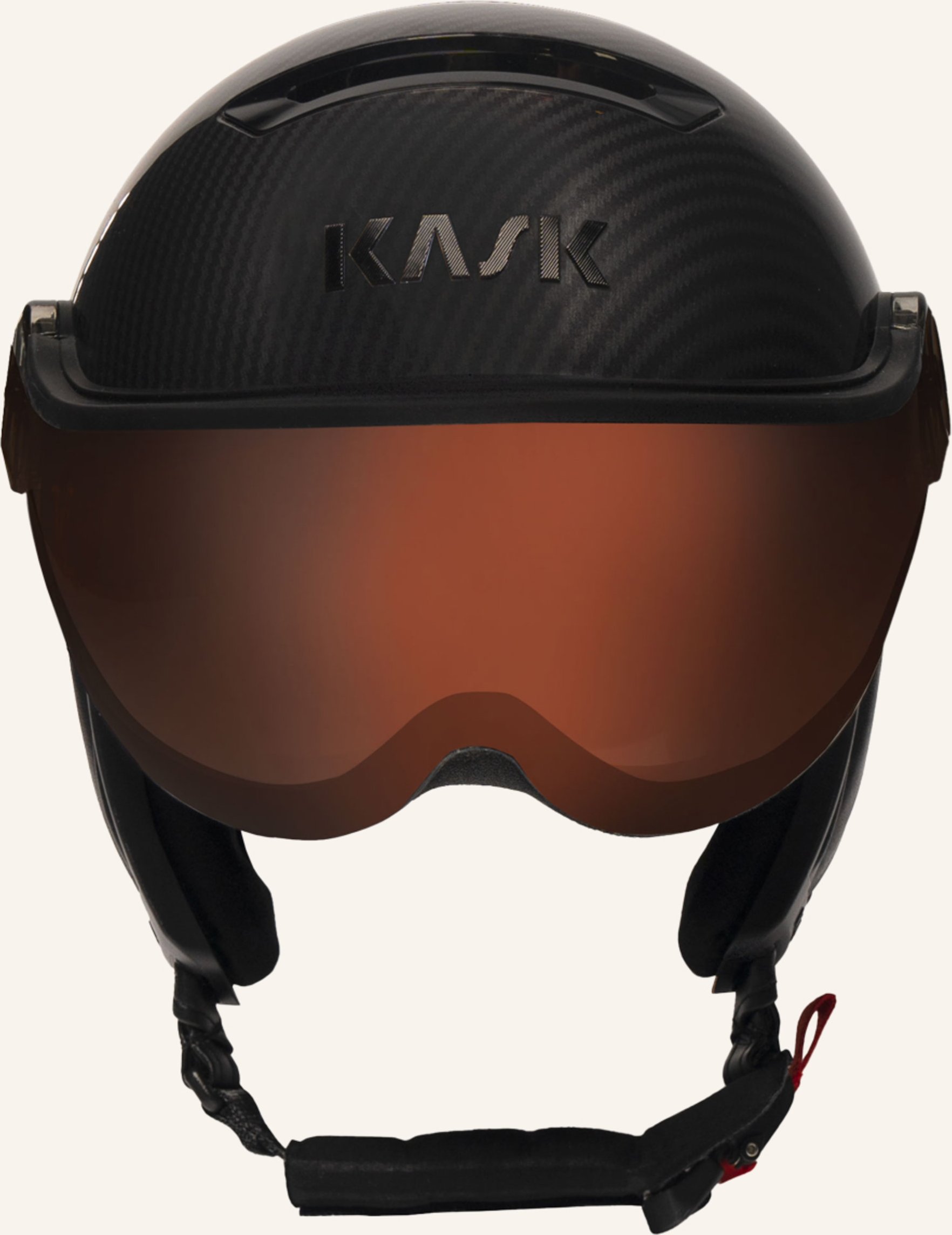 Thumbnail - Kask Skihelm Elite Mit Visier schwarz