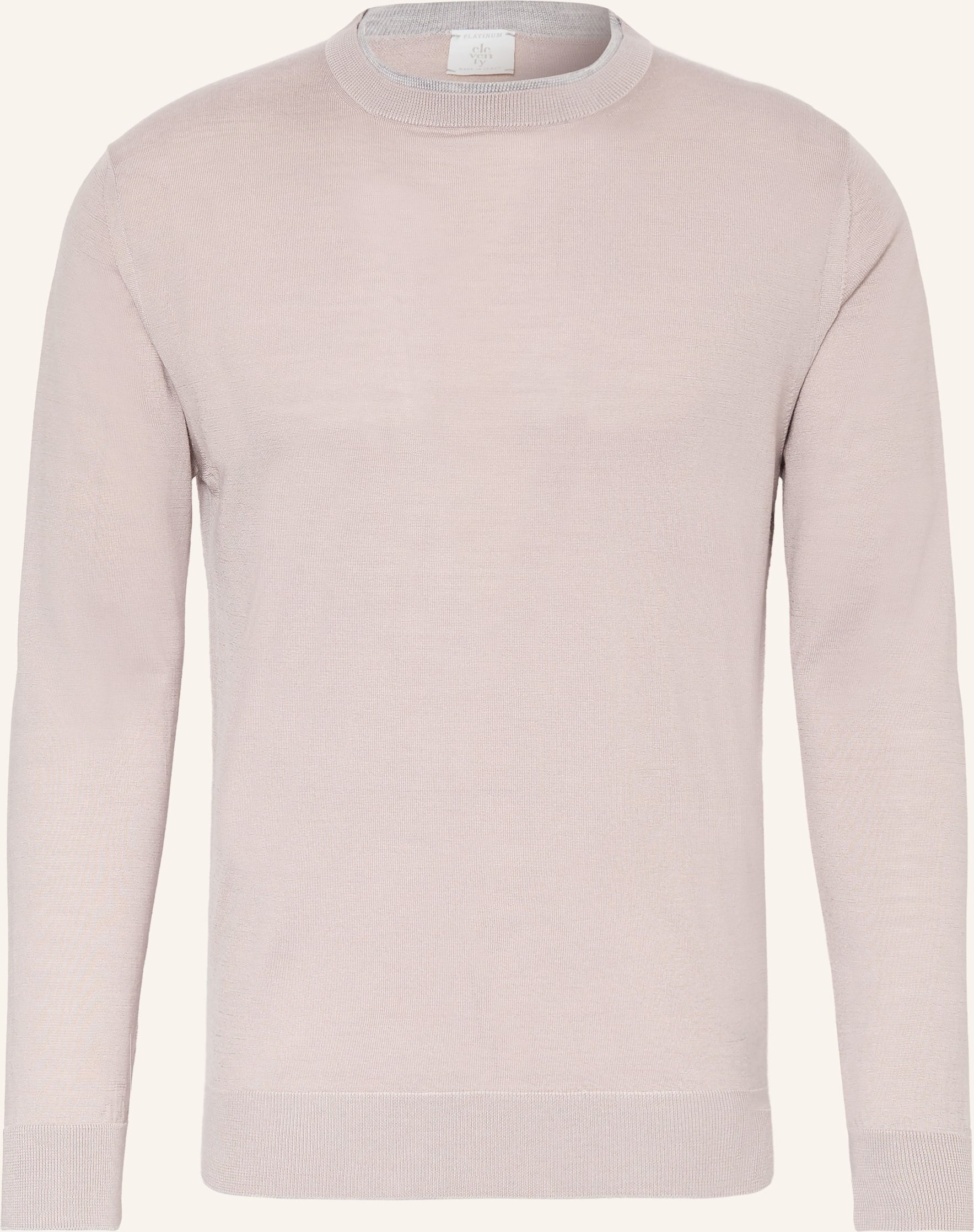 Eleventy Pullover Mit Seide rosa