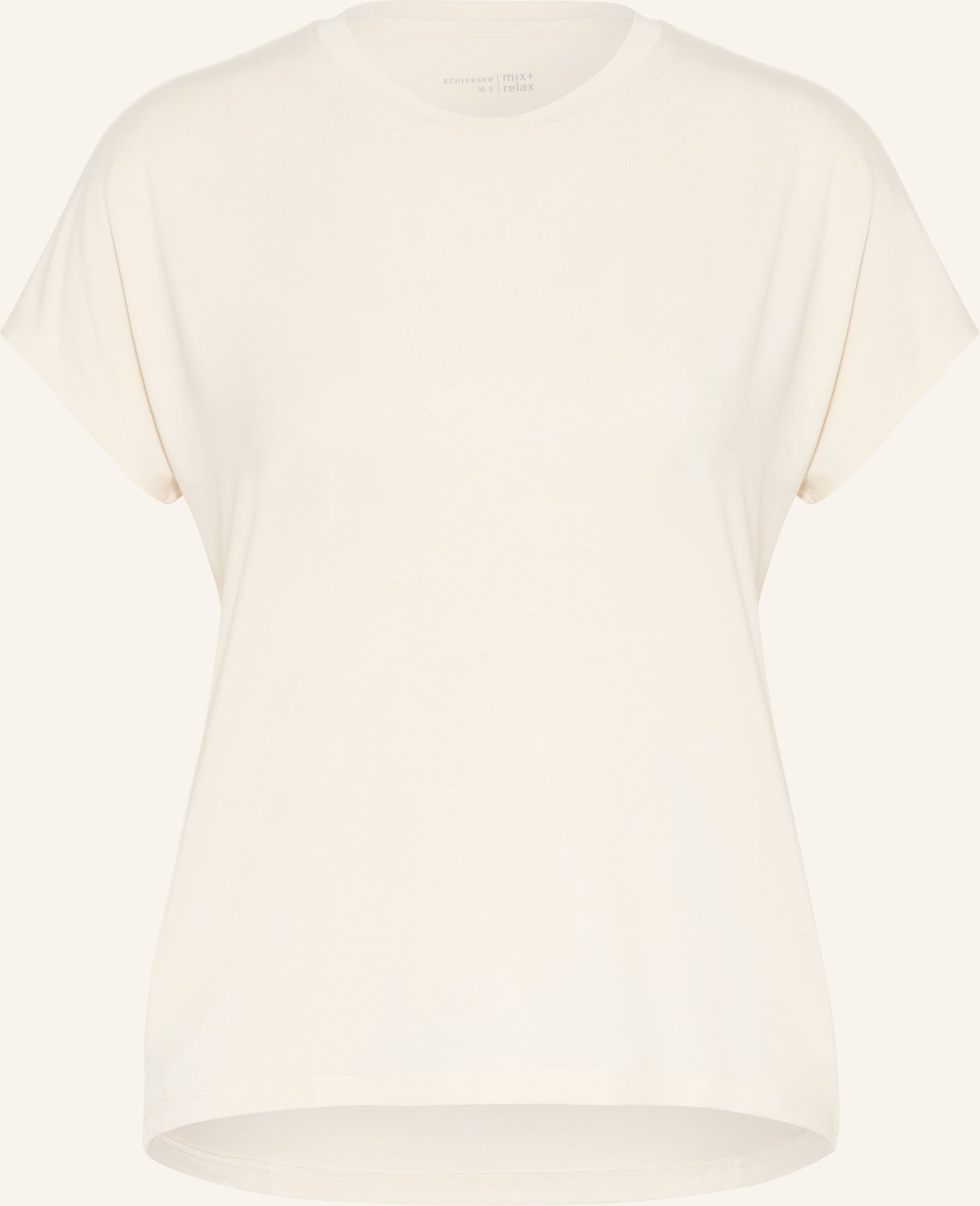 Schiesser Schlafshirt weiss