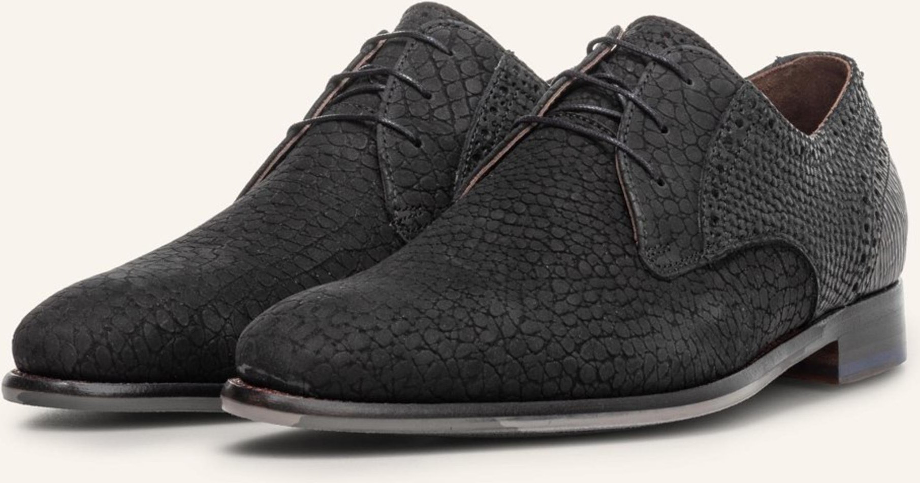 Floris Van Bommel Schnürer De Stapper 39 schwarz