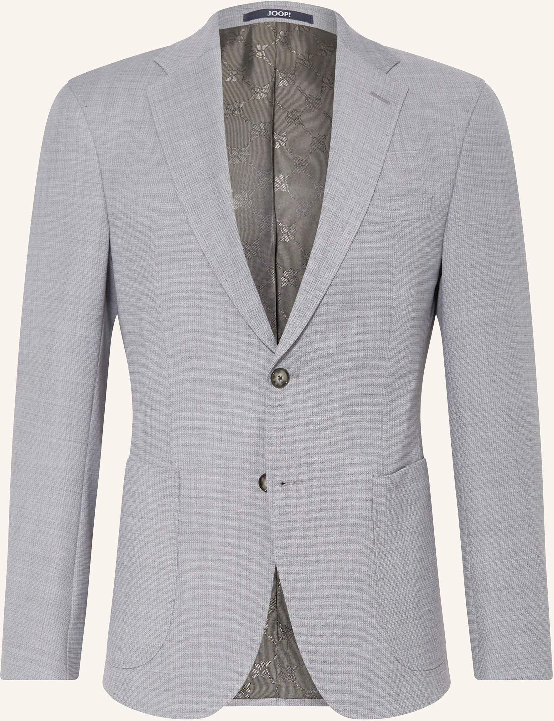 Thumbnail - Joop! Anzugsakko Hustle Slim Fit grau