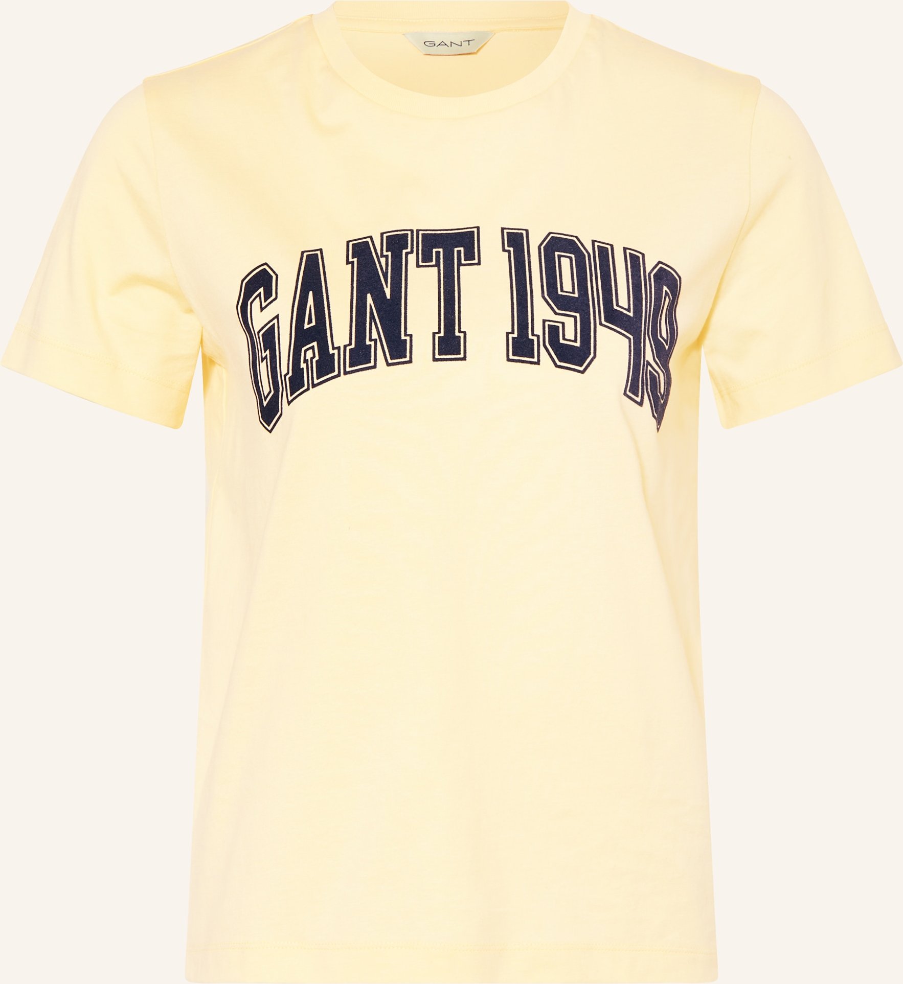 Gant T-Shirt gelb