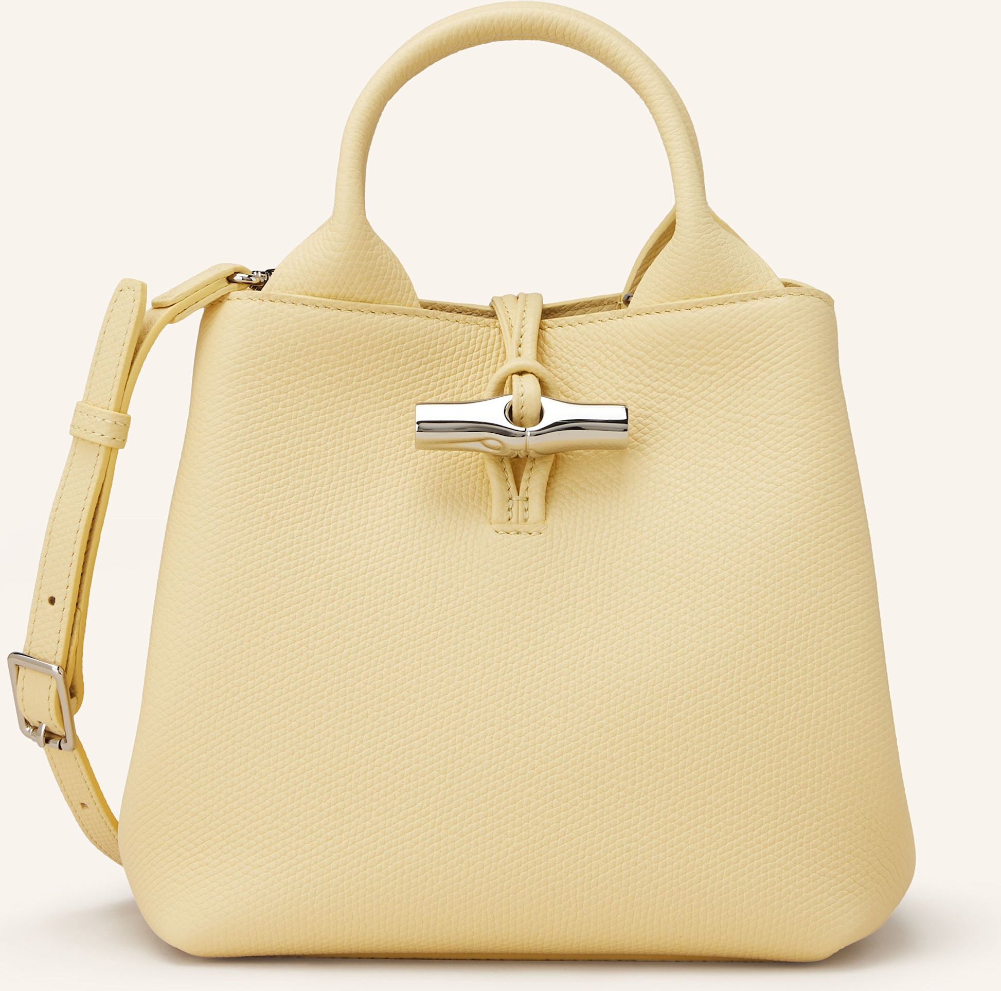 Longchamp Umhängetasche Le Roseau Small gelb
