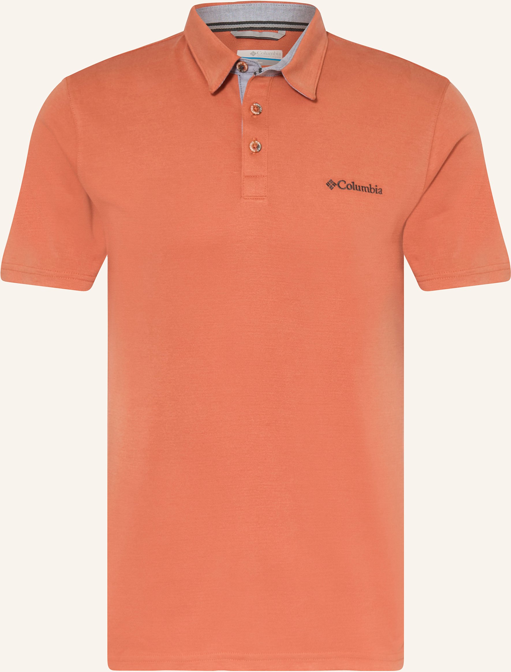 Columbia Jersey-Poloshirt Nelson Point™ orange