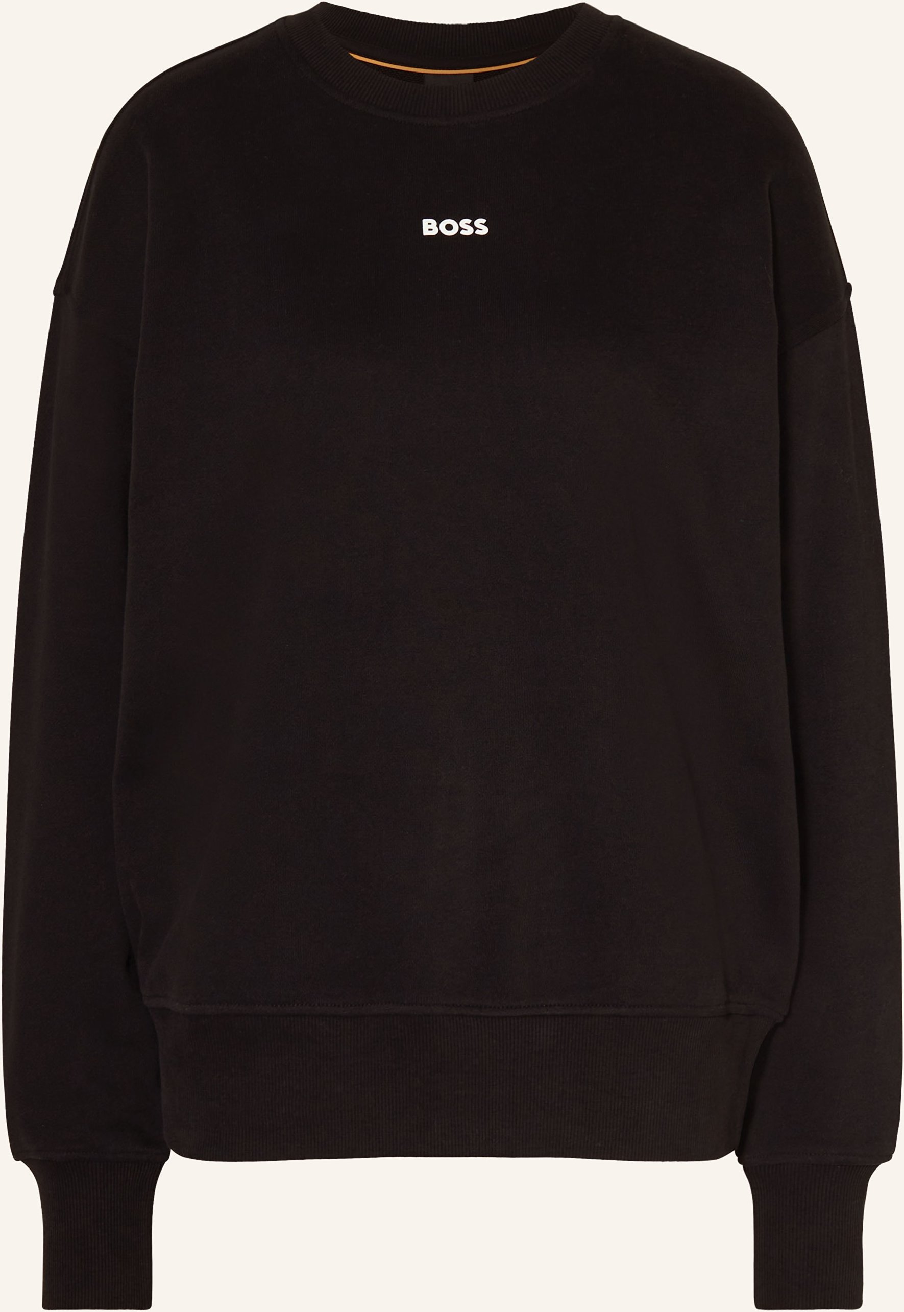 Boss Sweatshirt Eteia schwarz