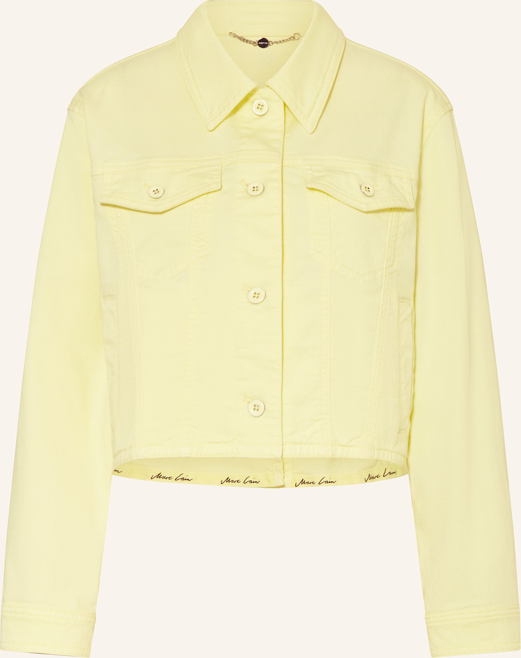 Marc Cain Jeansjacke gelb