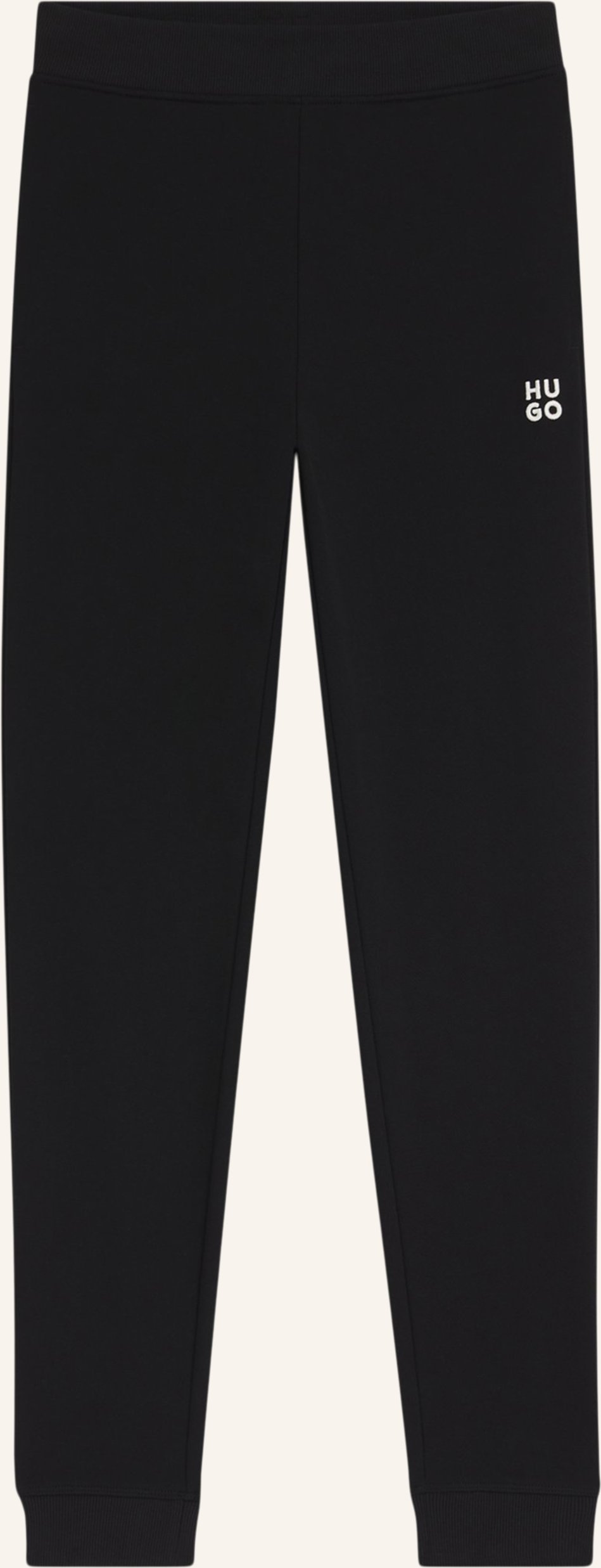 Hugo Casual Hose Nelfinia Regular Fit schwarz