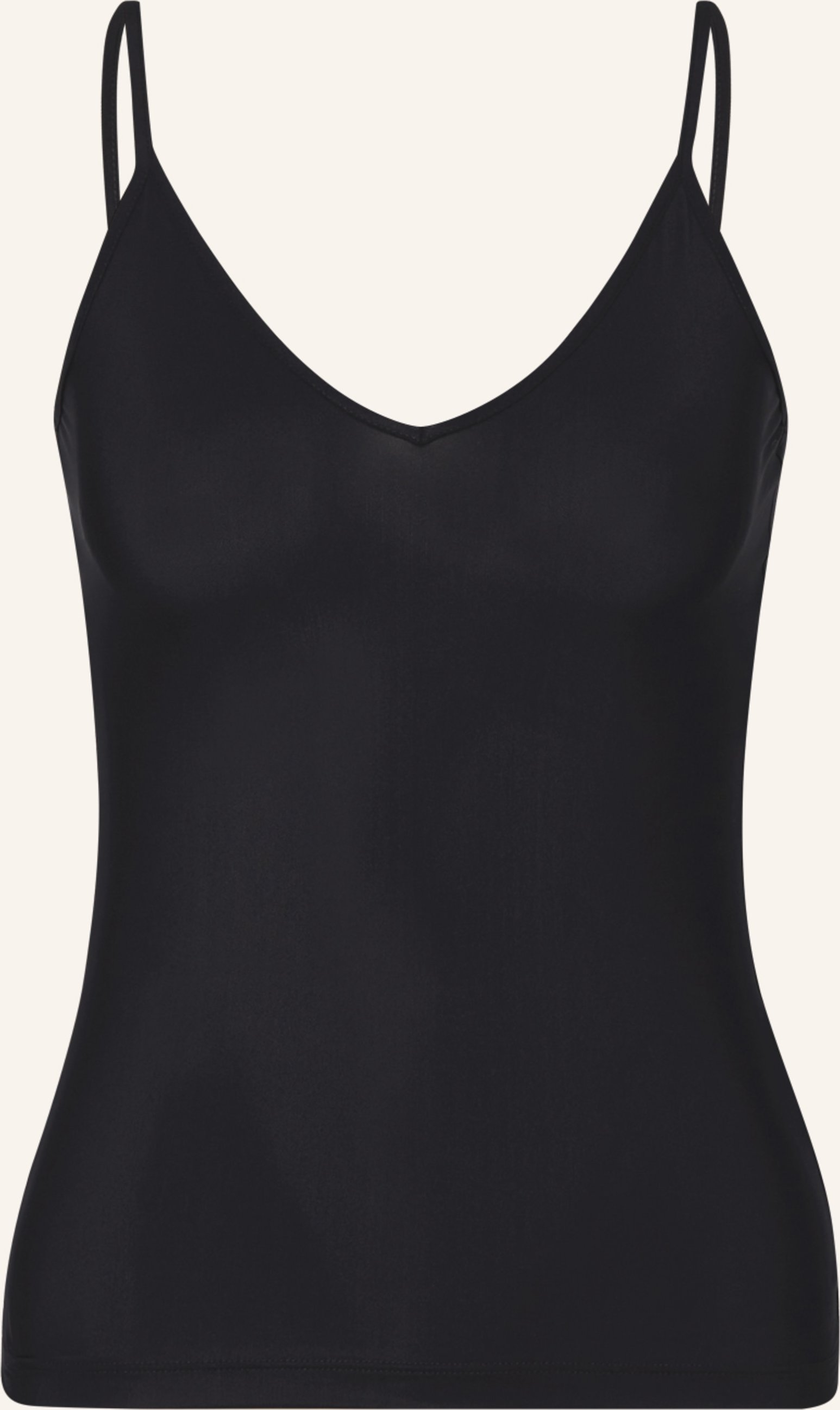 Jil Sander Top schwarz
