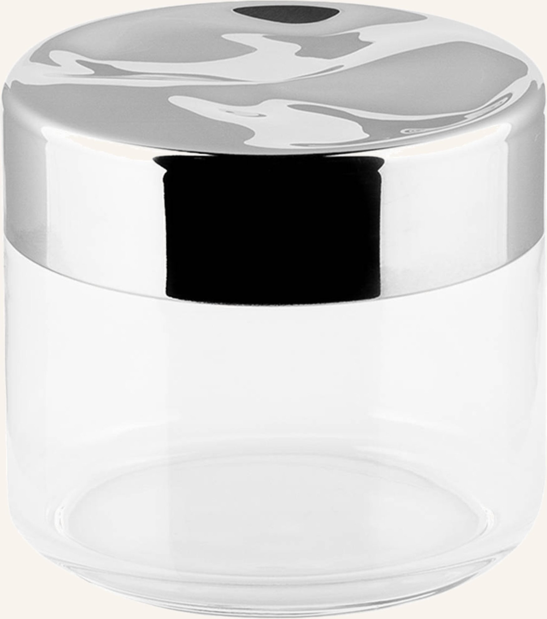 Alessi Aufbewahrungsdose Julieta silber