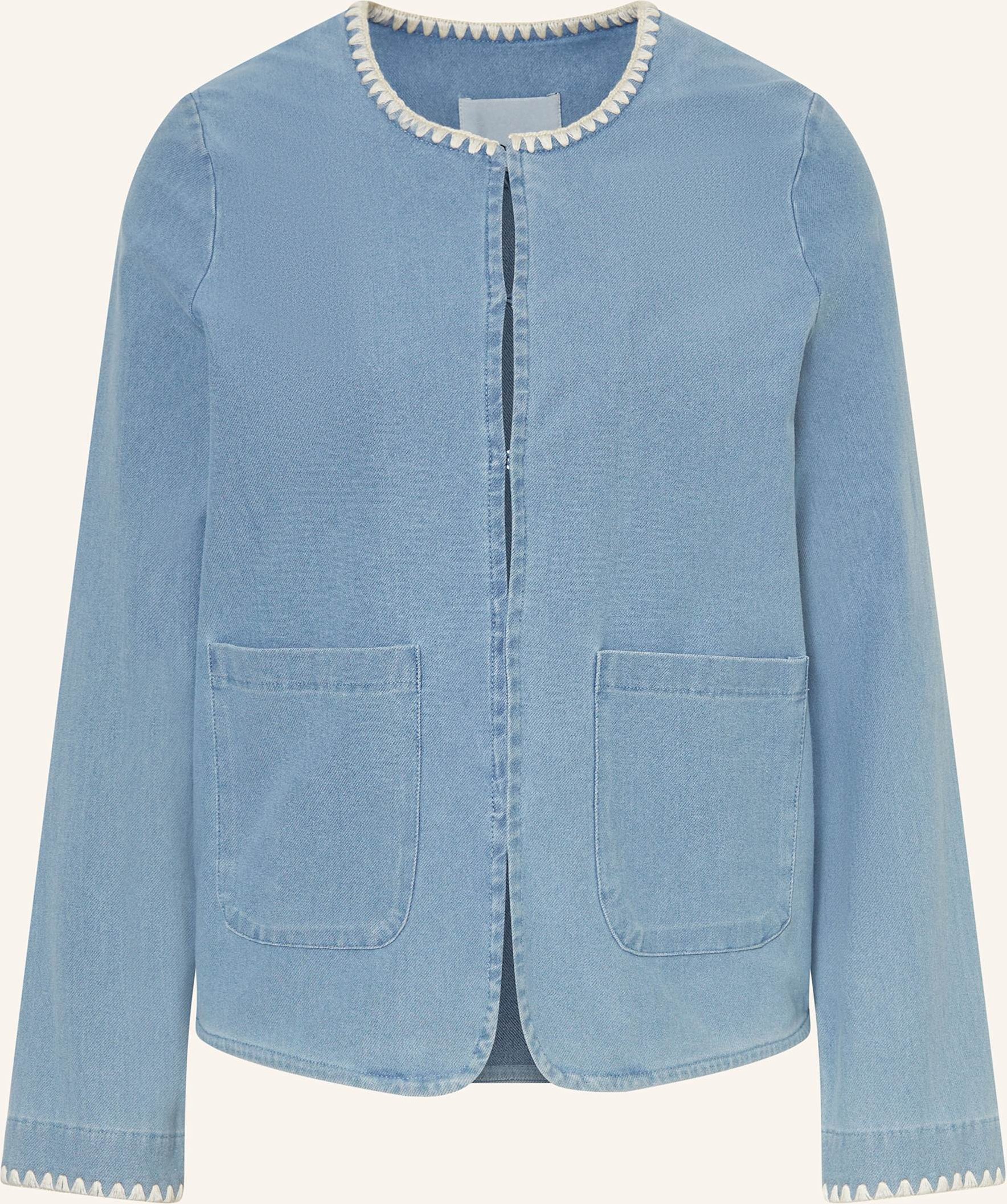 Ichi Kastenjacke Ihkate In Jeansoptik blau