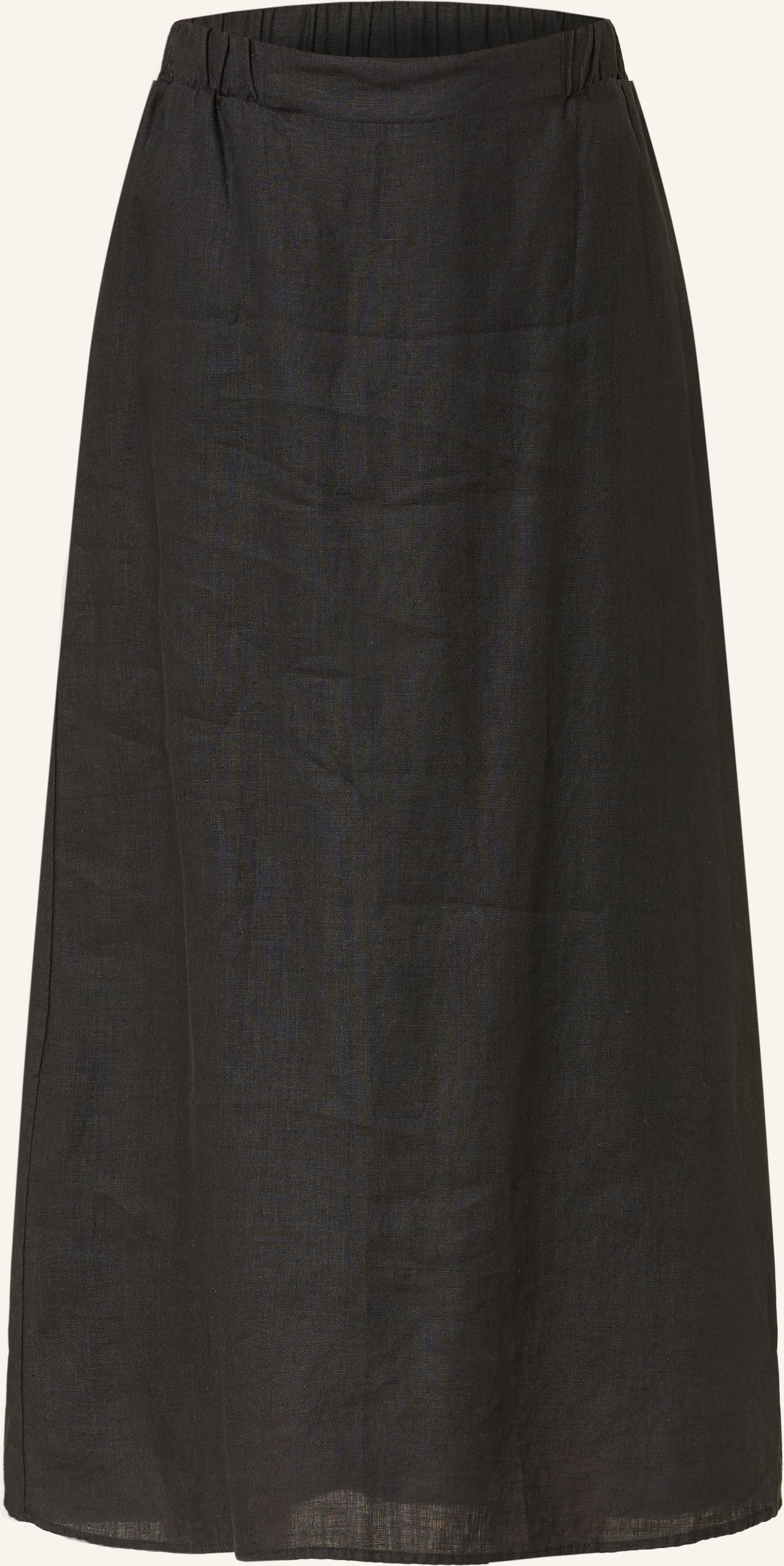 Tonno & Panna Leinenrock schwarz