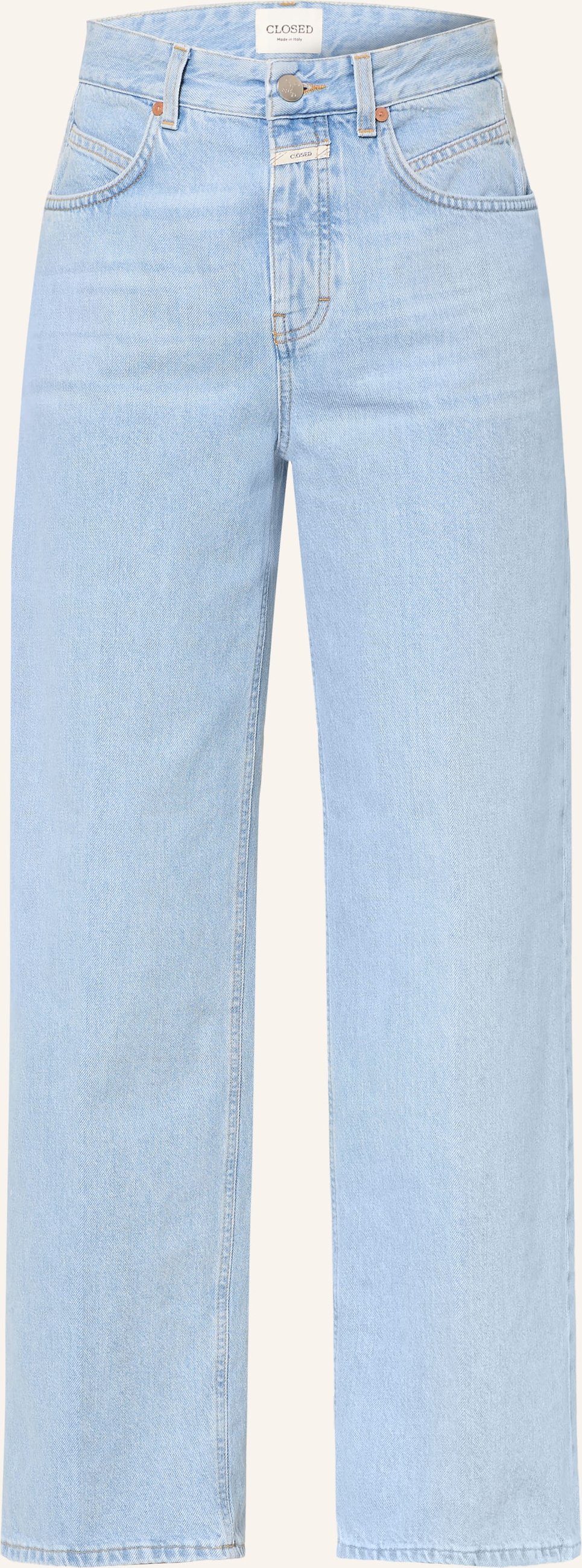 Closed Wide Leg Jeans Nikka blau