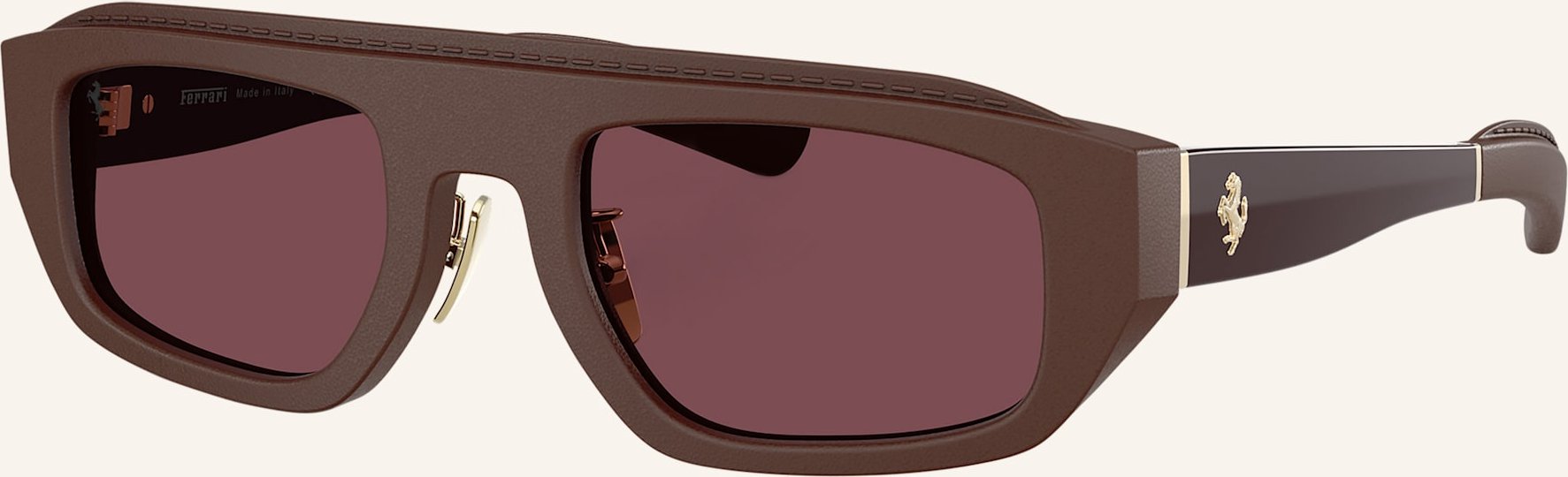 Scuderia Ferrari Sonnenbrille fh2010q braun