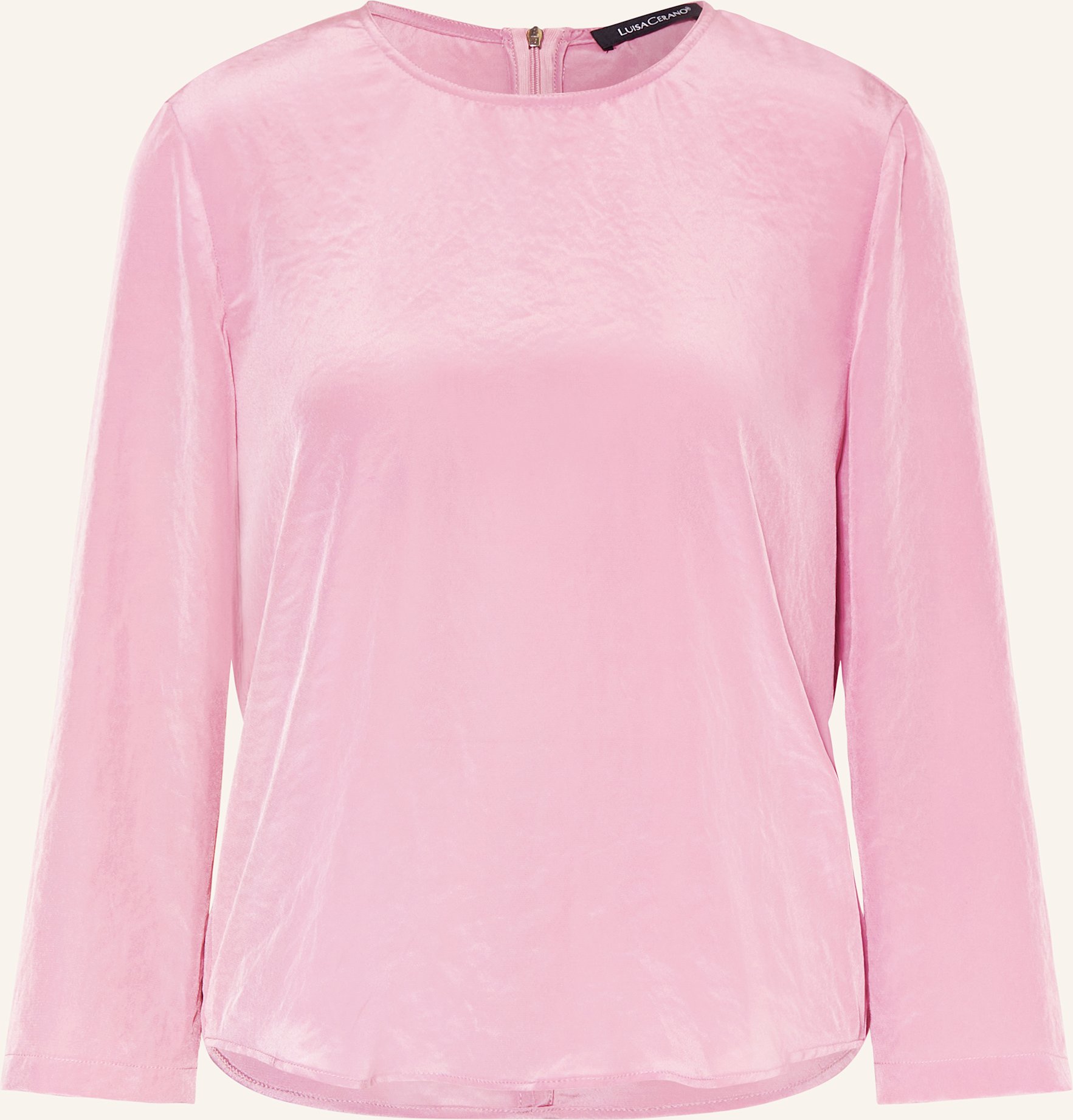 Luisa Cerano Blusenshirt rosa