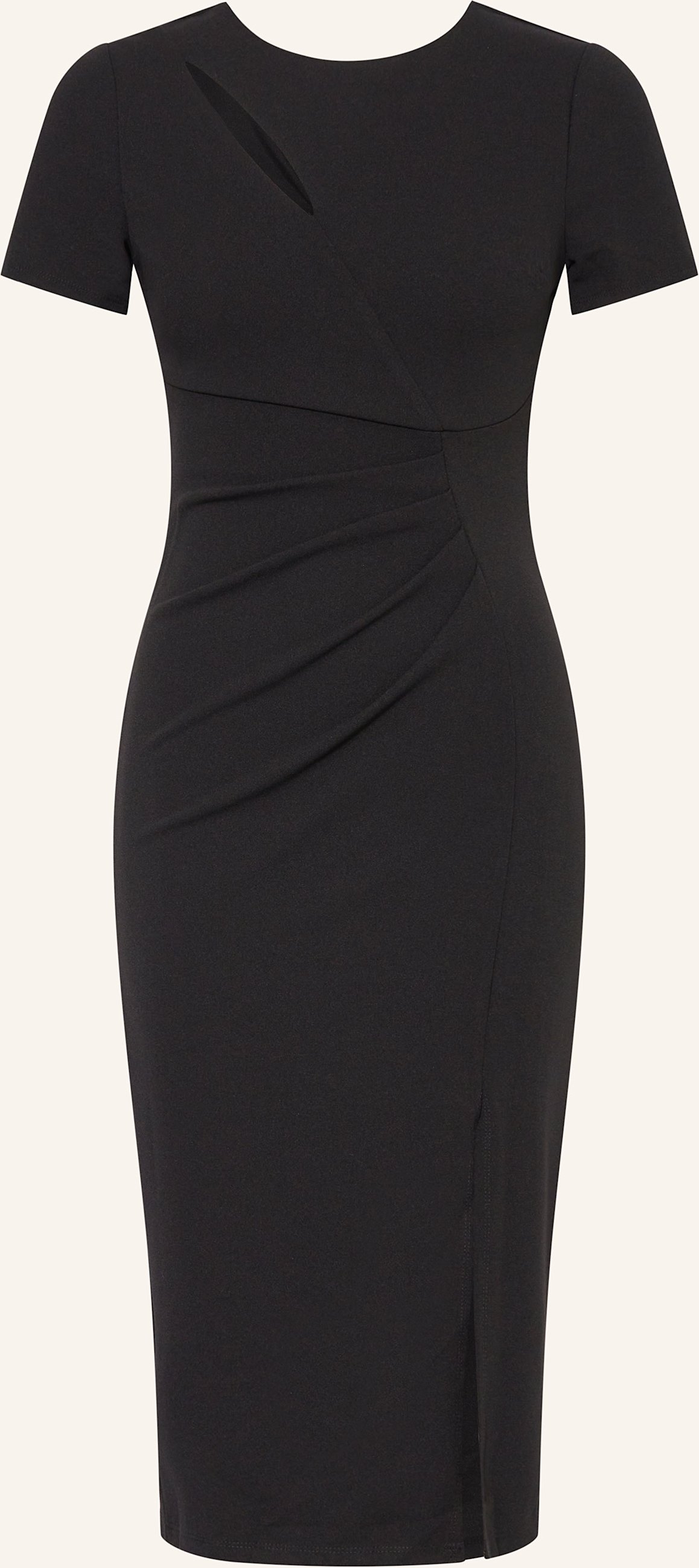 Lipsy Cocktailkleid Mit Cut-Out schwarz