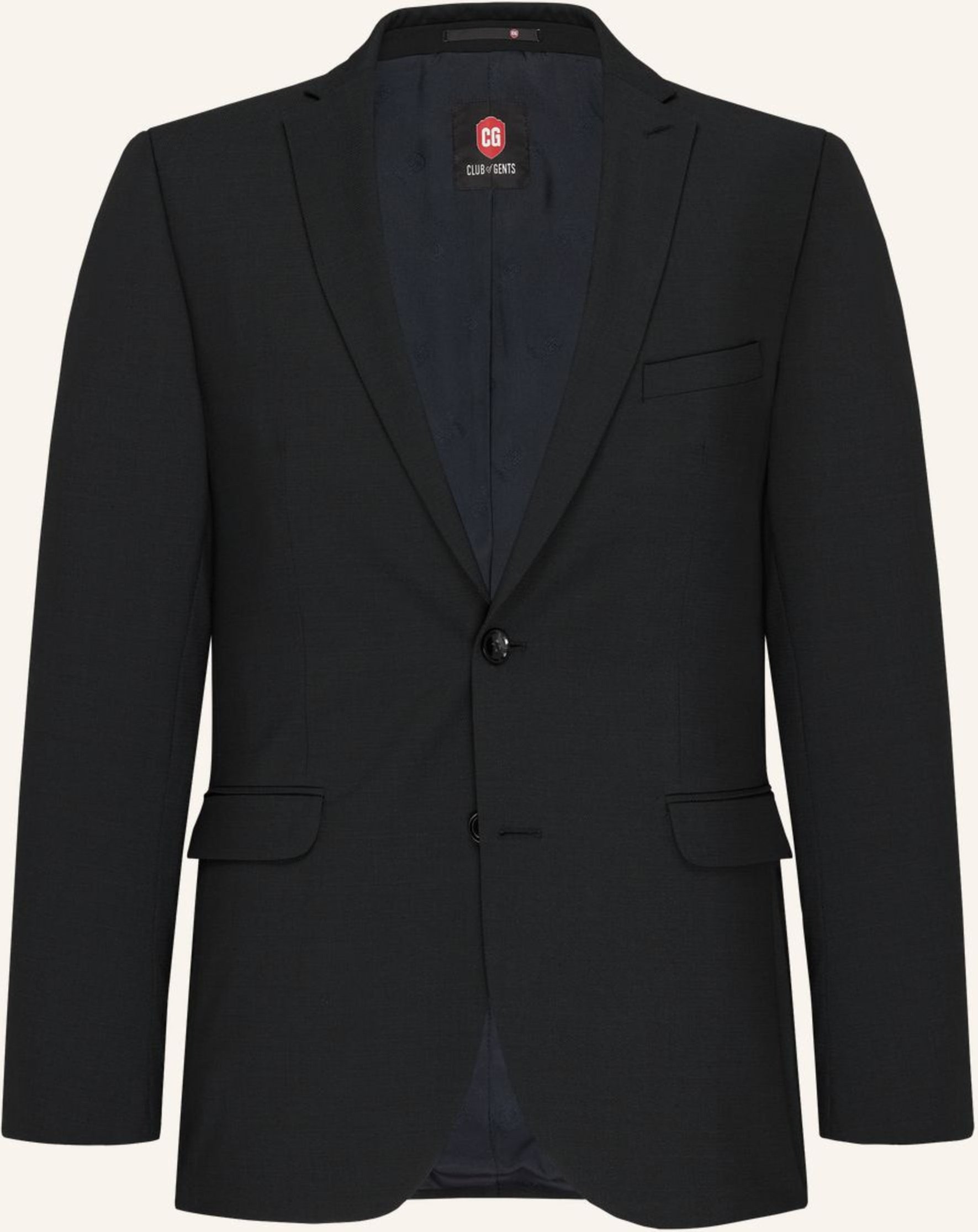 Cg - Club Of Gents Sakko Cg Caden-Plus Sv Slim Fit grau