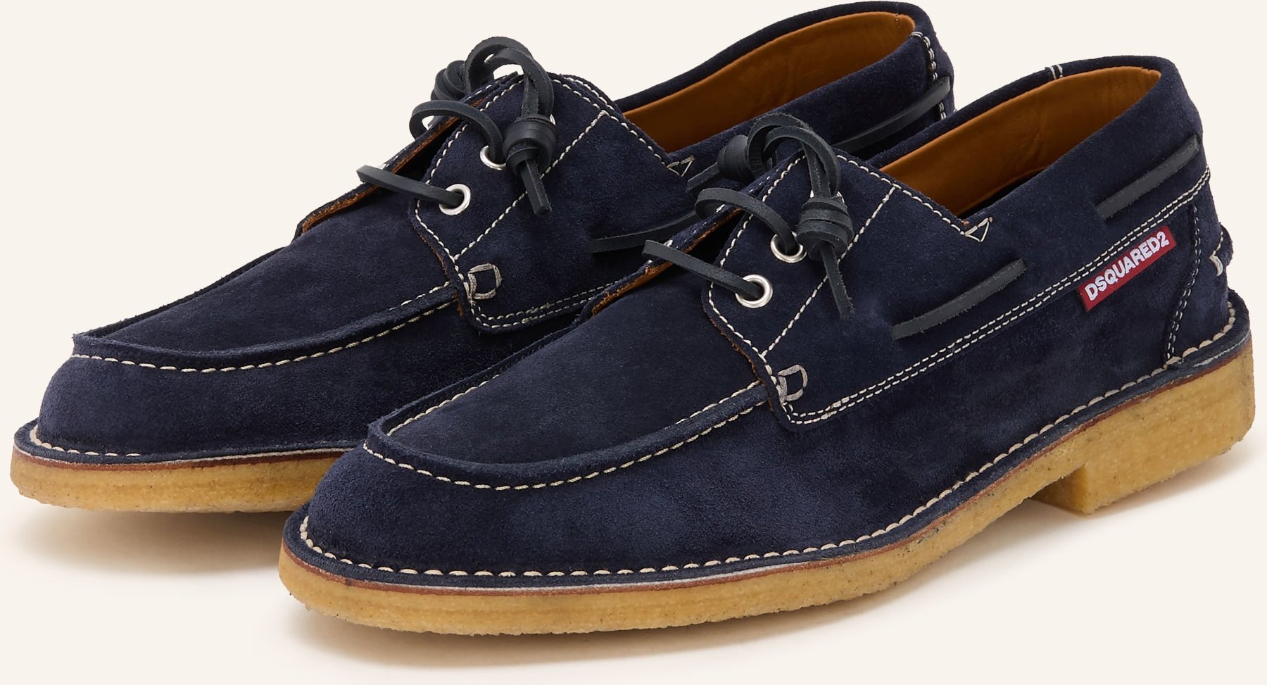 dsquared2 Bootsschuhe blau