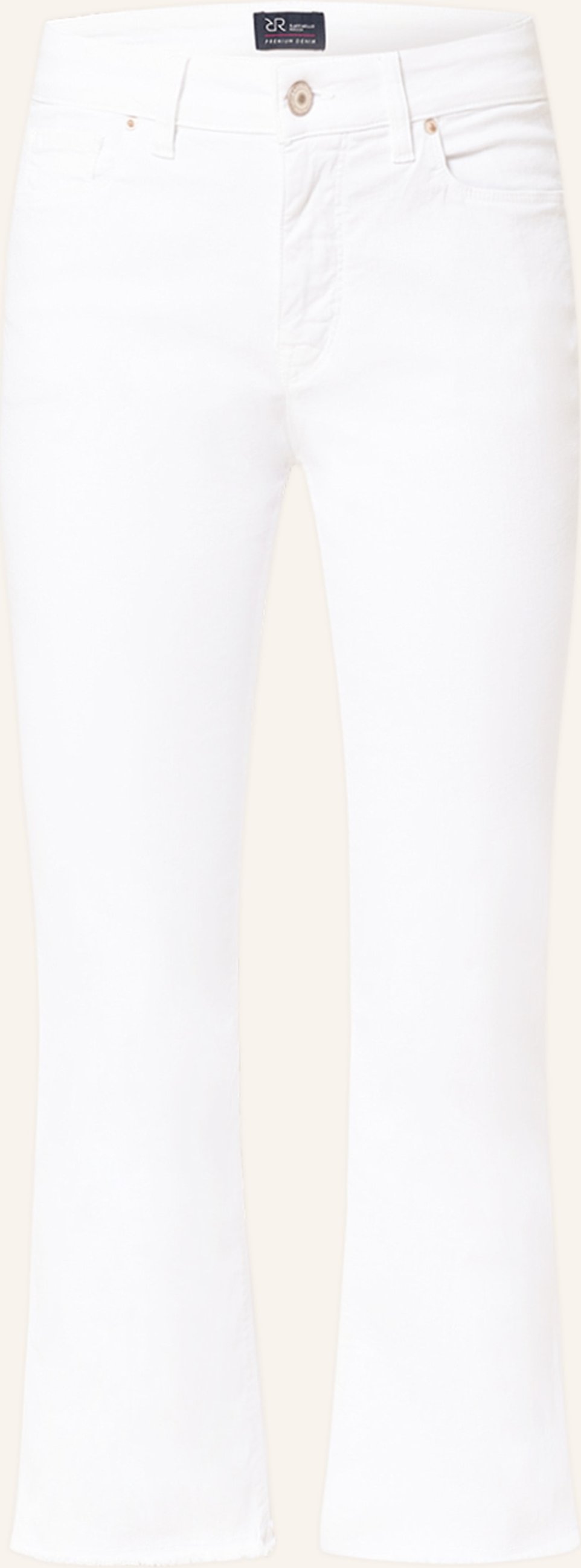 Raffaello Rossi 7/8-Jeans Vic weiss