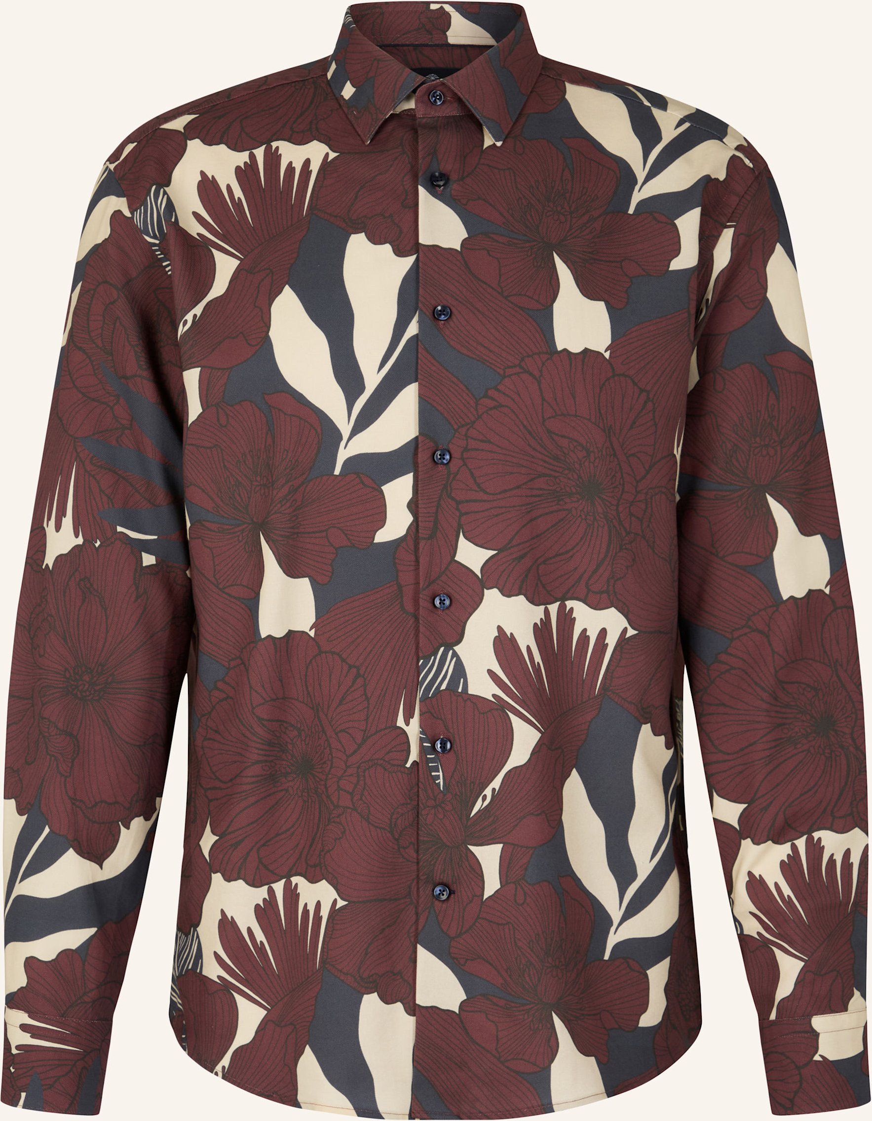 Joop! Hemd Slim Fit rot