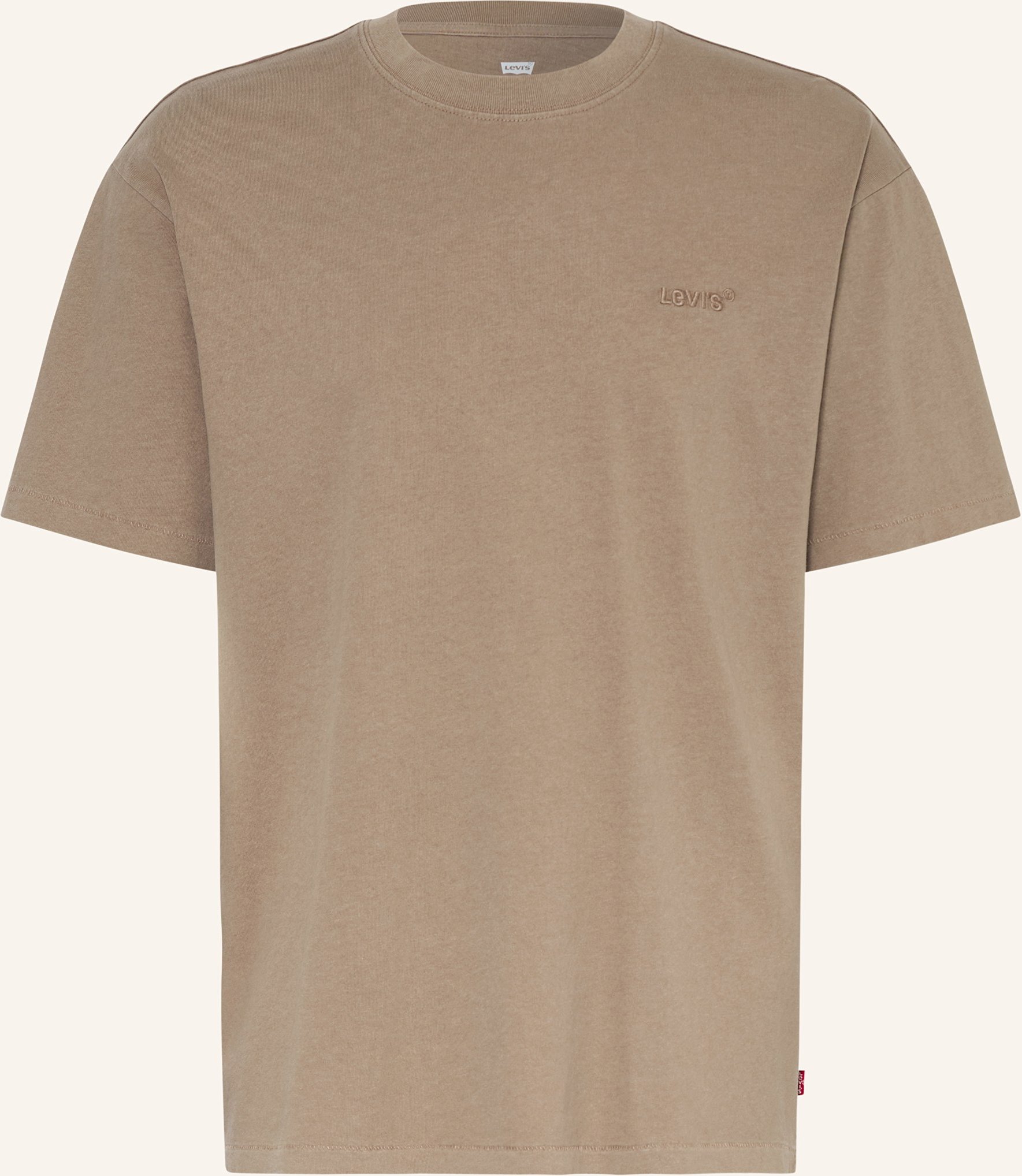 Levi's® T-Shirt braun