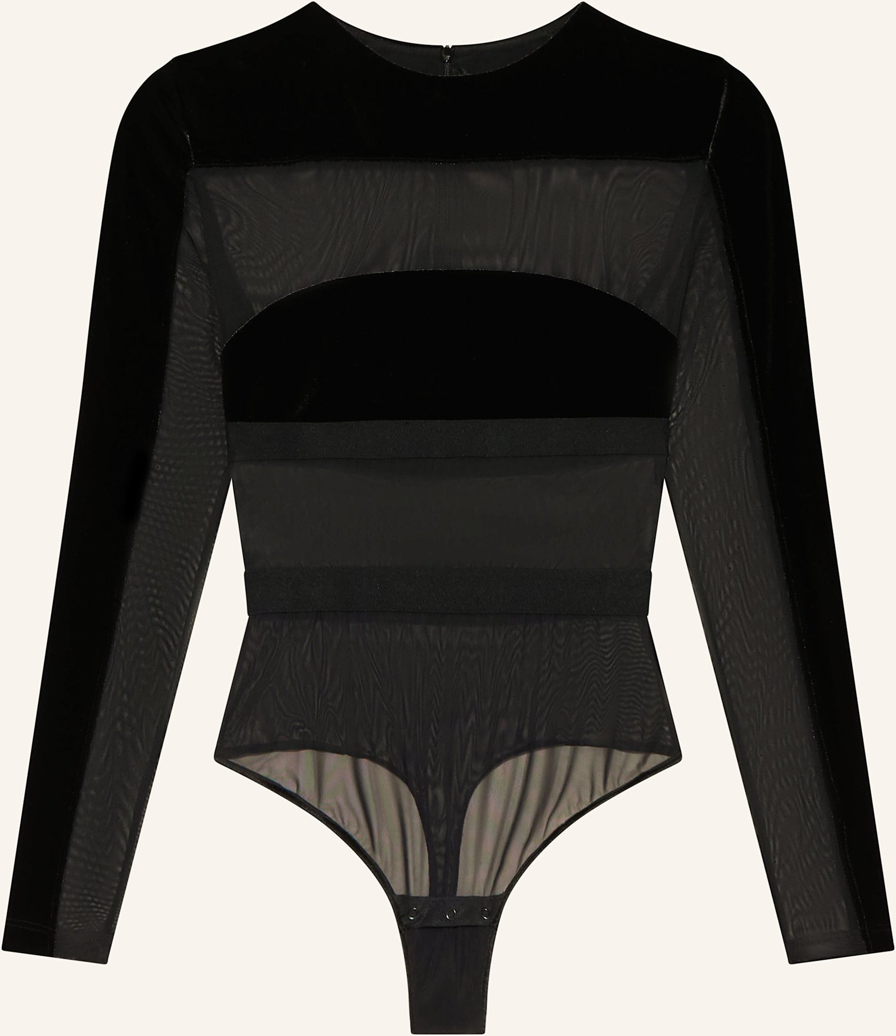 Undress Code String-Body Go Fot It schwarz