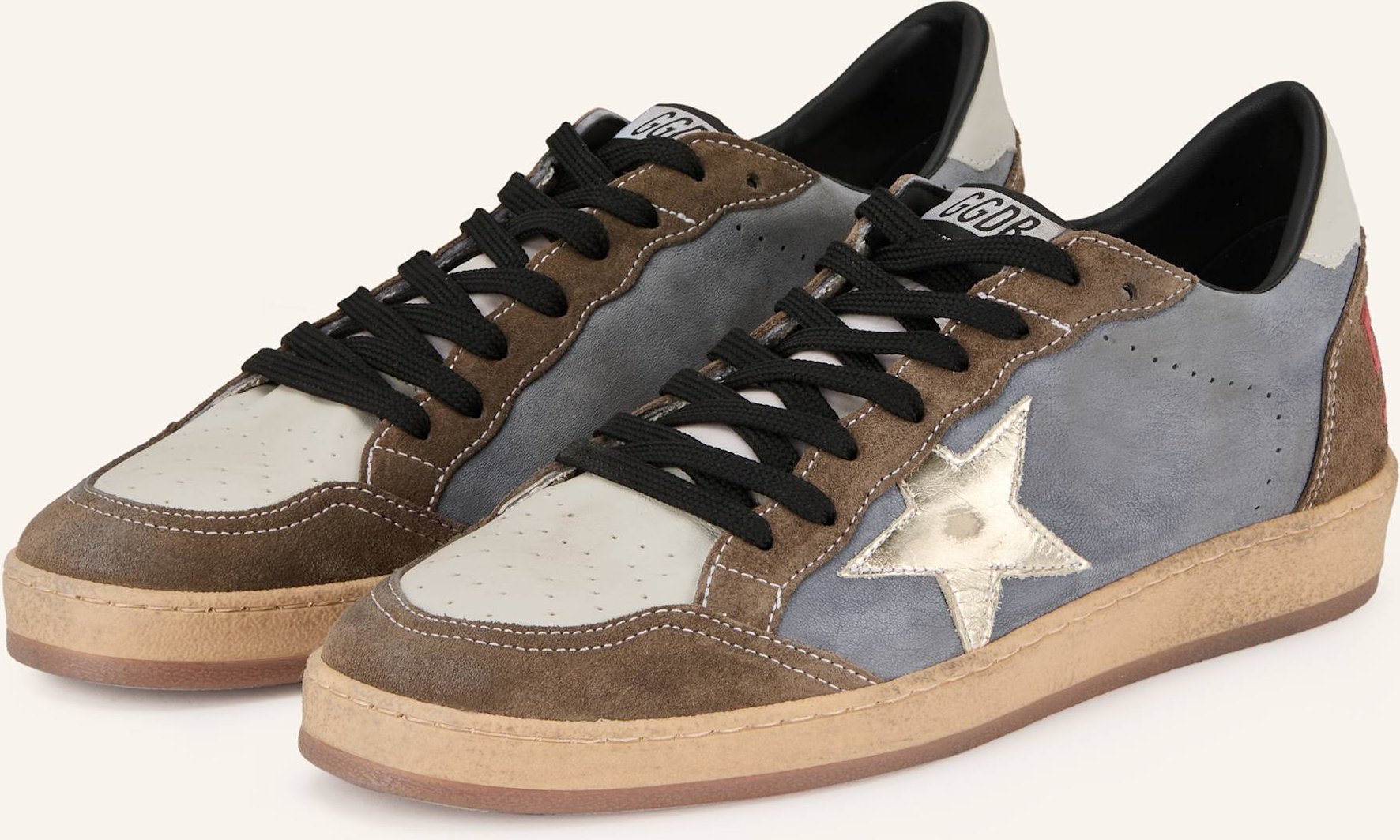 Golden Goose Sneaker Ball Star blau