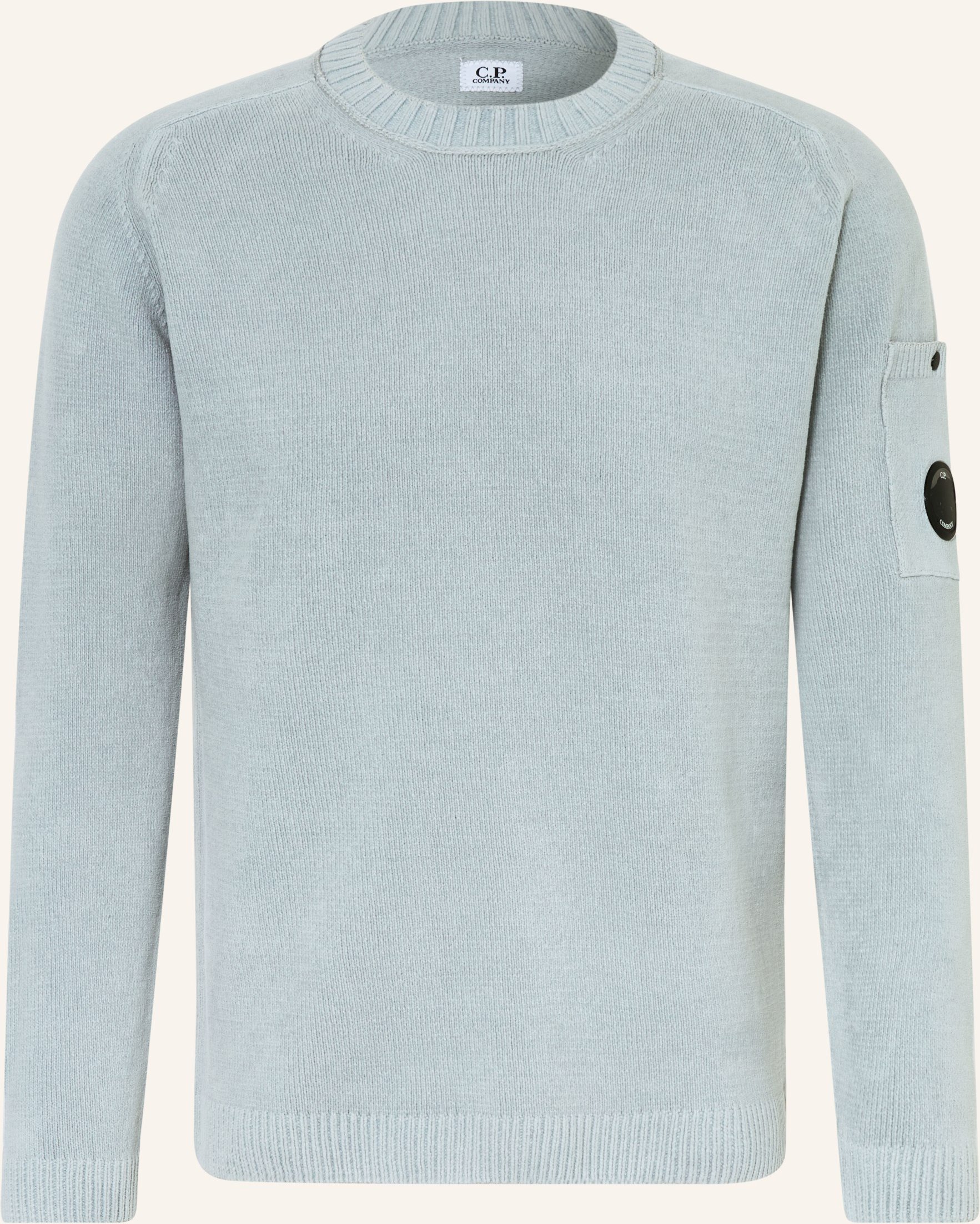 C.P. Company Pullover blau