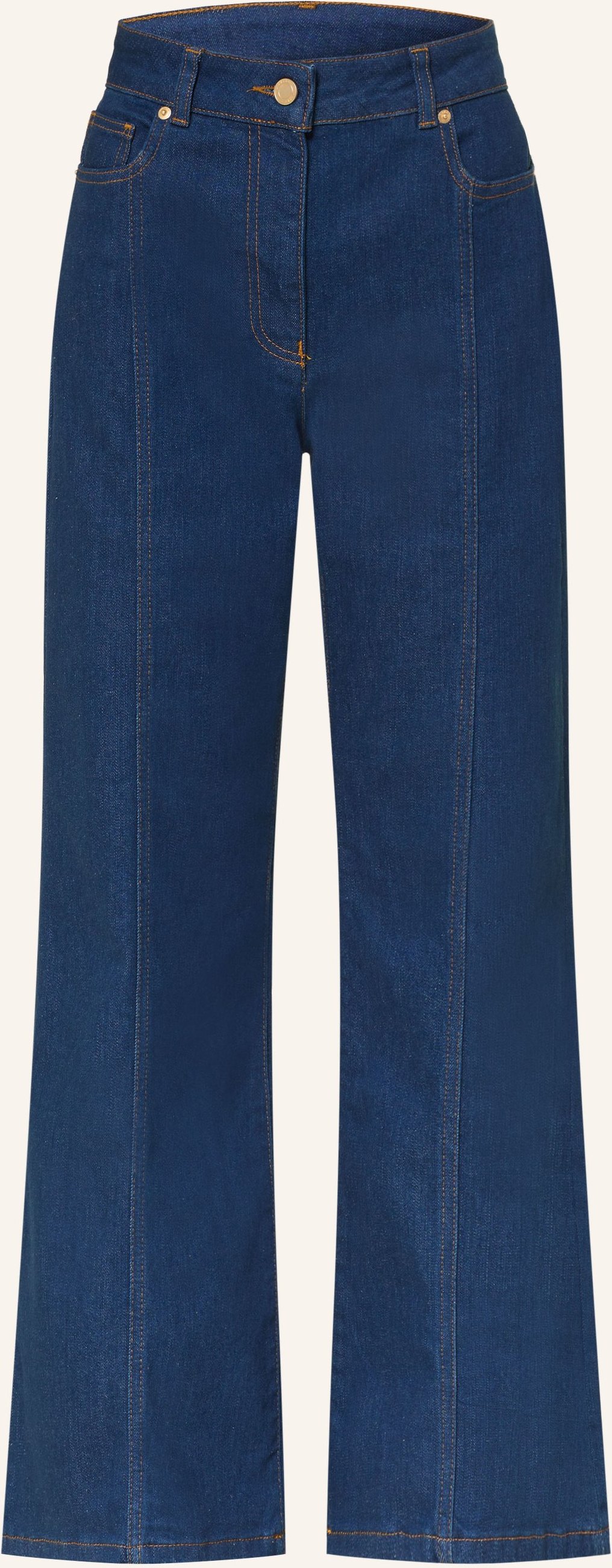 Thumbnail - Reiss Flared Jeans June blau