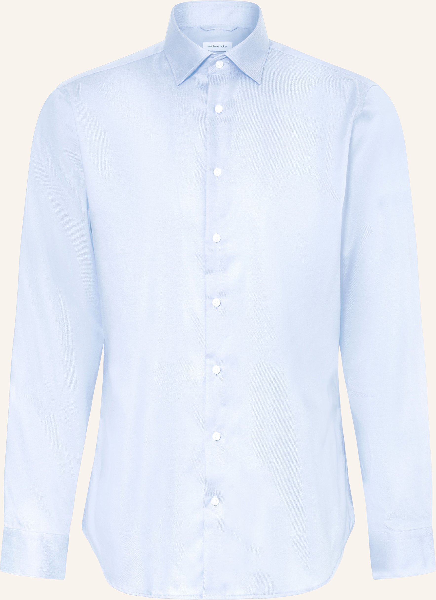 Thumbnail - Seidensticker Hemd Shaped Fit blau